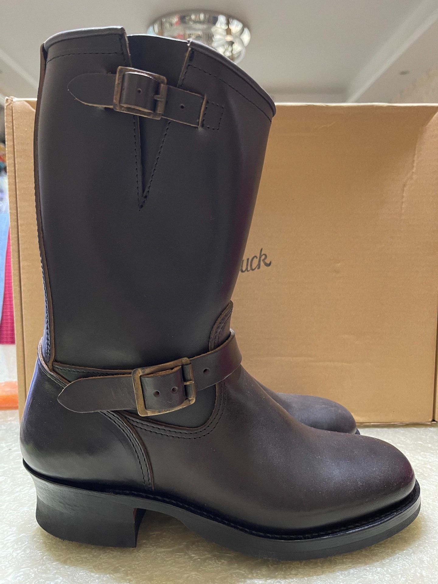 Japanese Brand BILTBUCK Lot.444 Engineer Boots Size US 8 / EU 41 - 2 Thumbnail