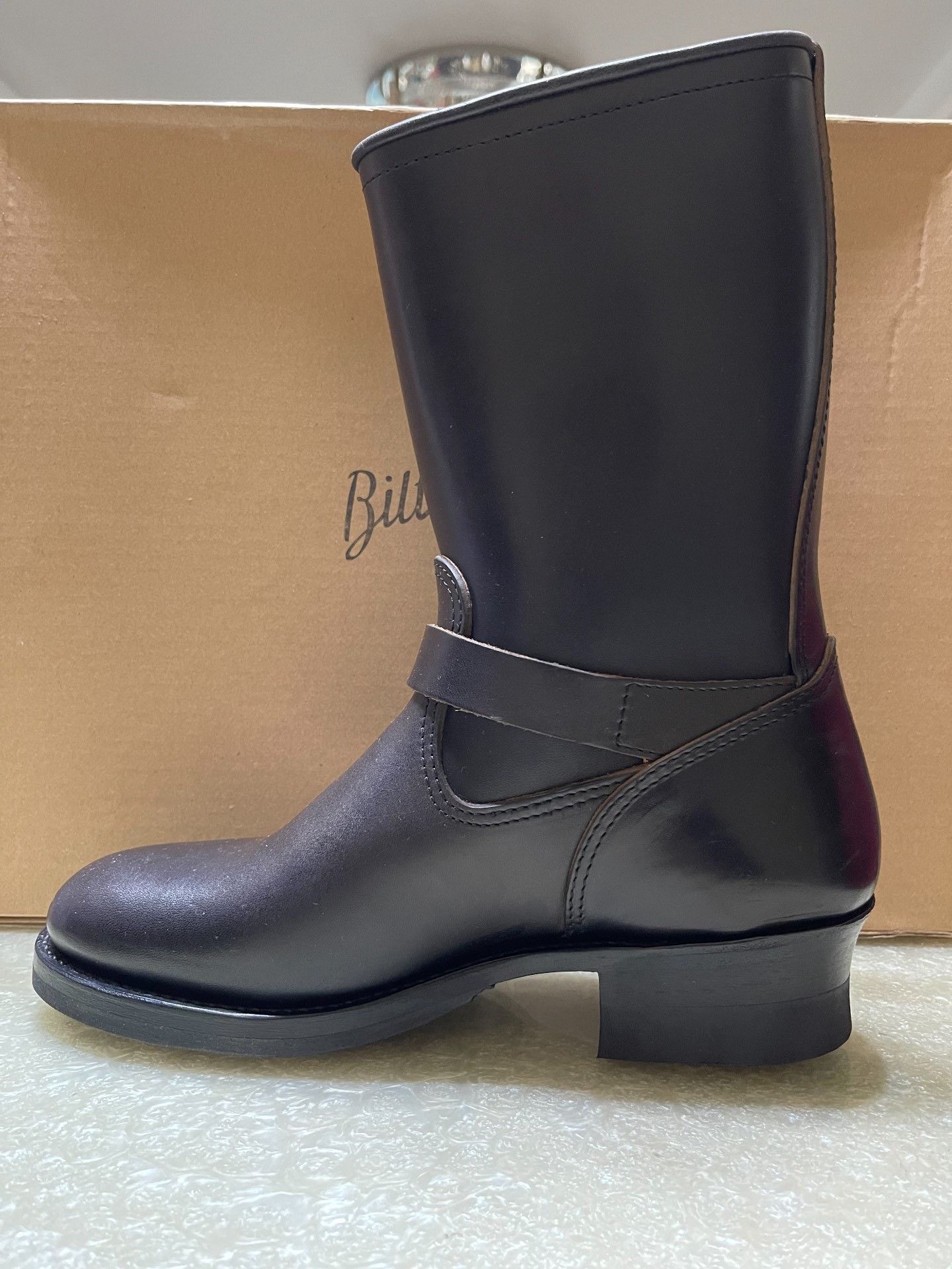 Japanese Brand BILTBUCK Lot.444 Engineer Boots Size US 8 / EU 41 - 5 Thumbnail