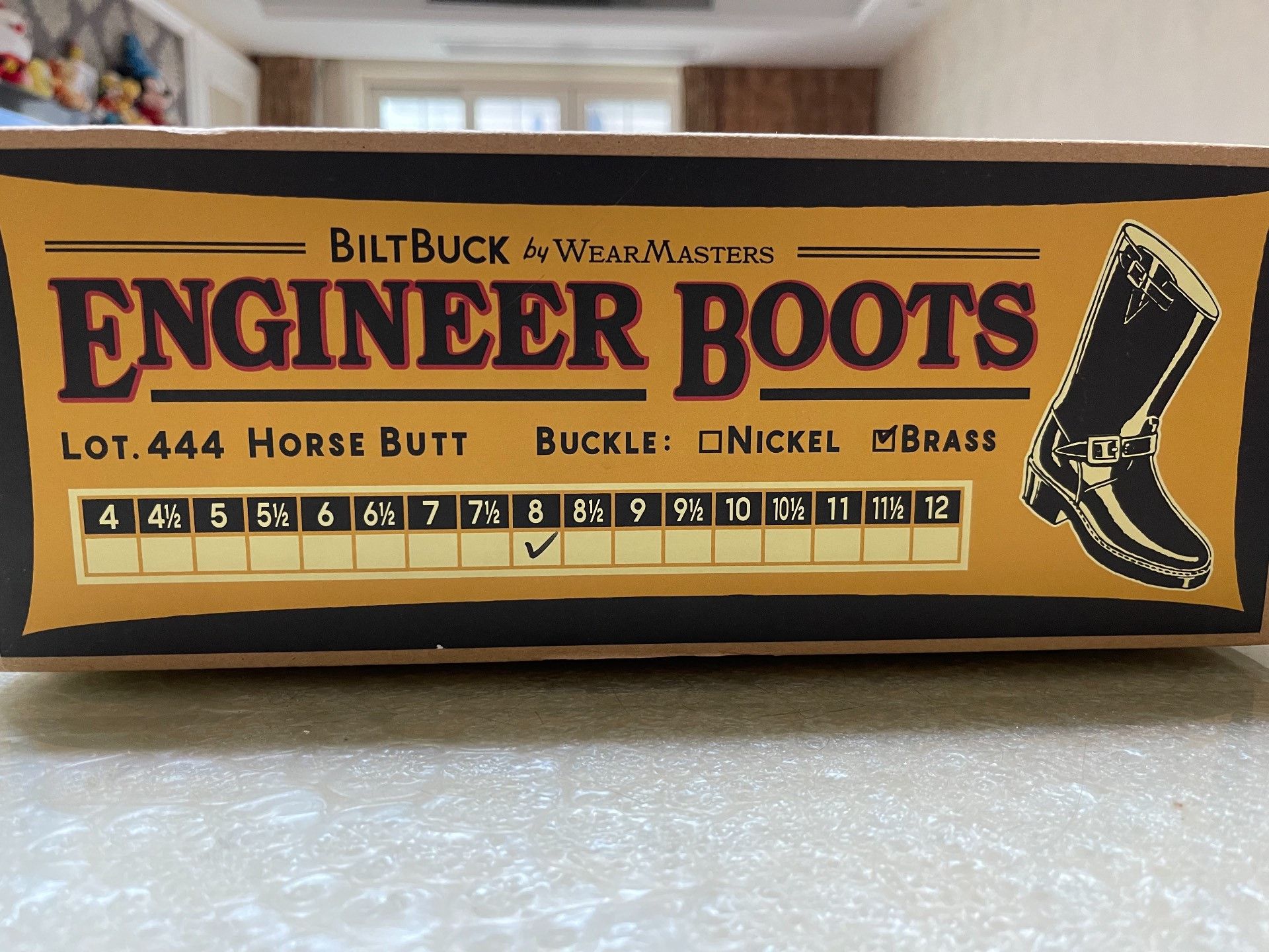 Japanese Brand BILTBUCK Lot.444 Engineer Boots Size US 8 / EU 41 - 9 Thumbnail