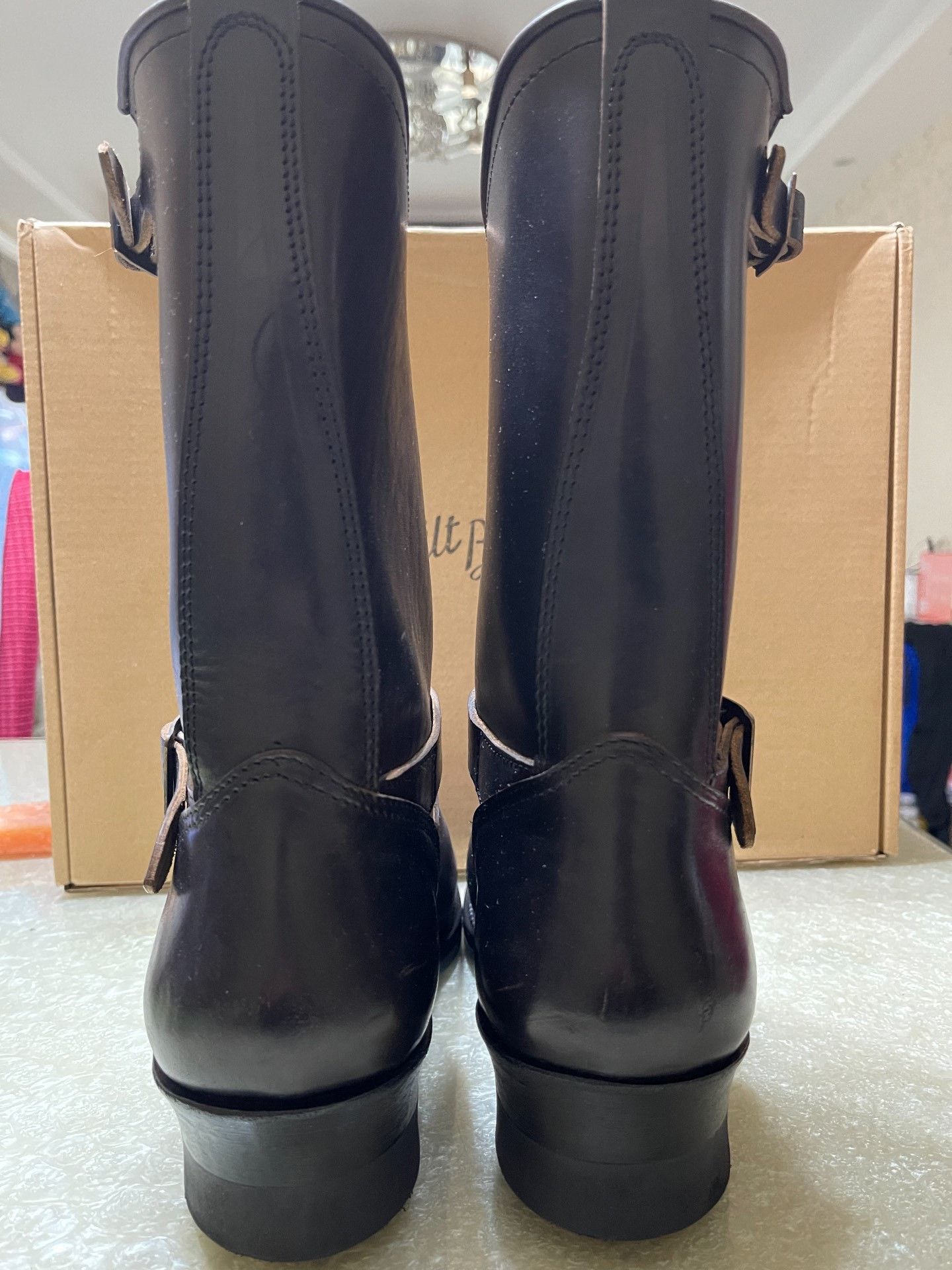 Japanese Brand BILTBUCK Lot.444 Engineer Boots Size US 8 / EU 41 - 3 Thumbnail