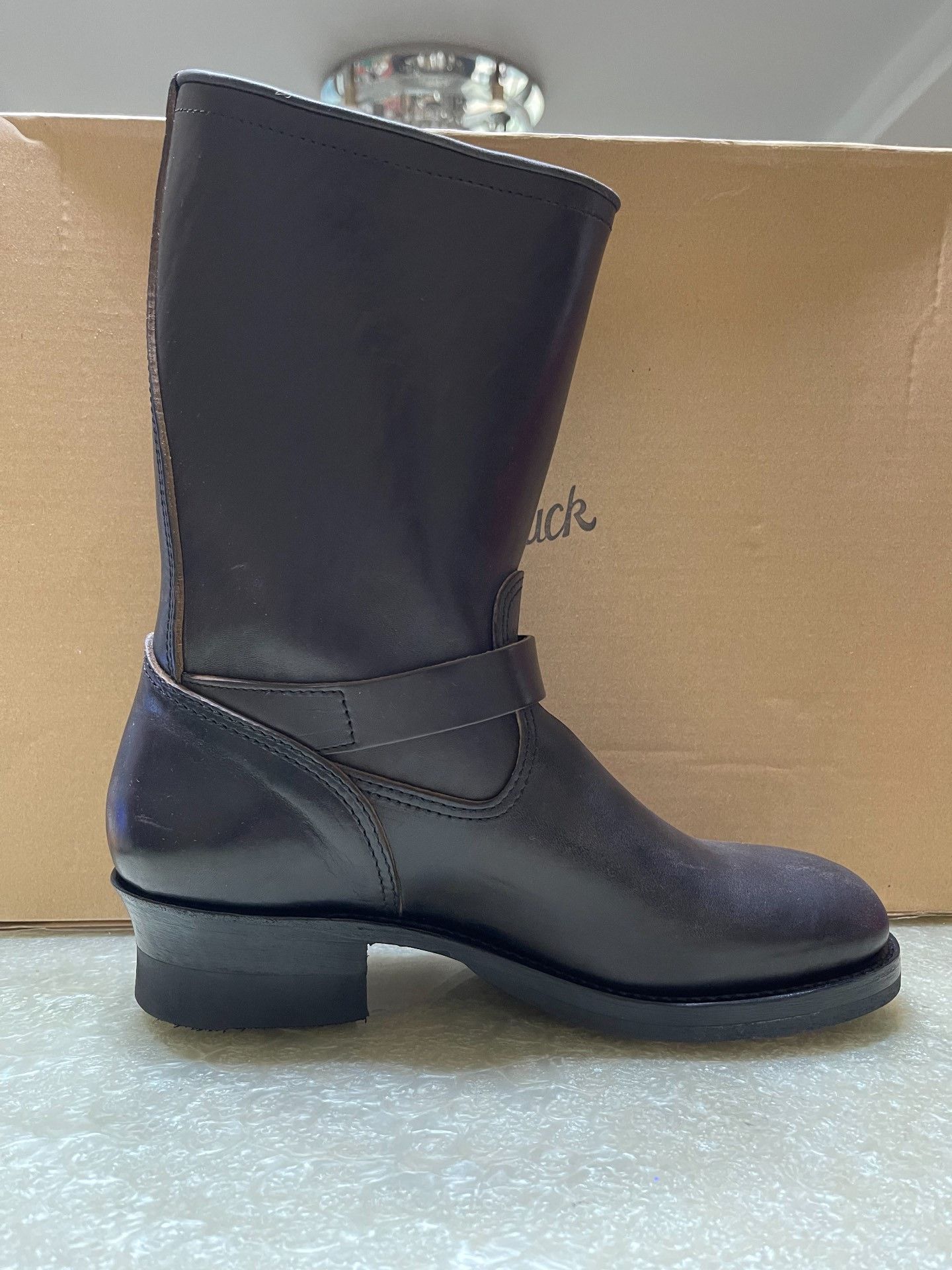 Japanese Brand BILTBUCK Lot.444 Engineer Boots Size US 8 / EU 41 - 6 Thumbnail