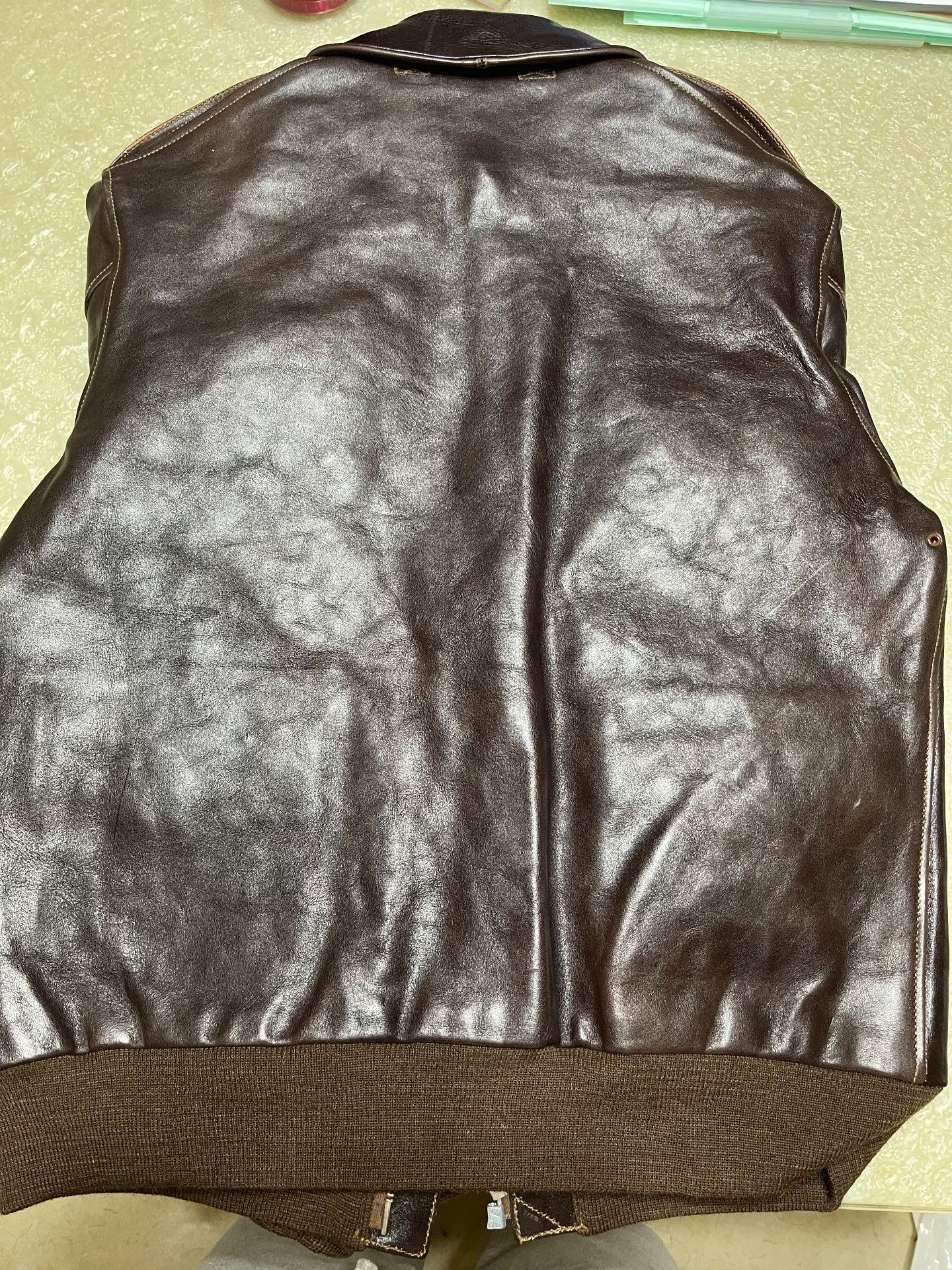 Japanese Brand Japanese California Bear Horsehide Vest Size US XXS / EU 40 - 6 Thumbnail
