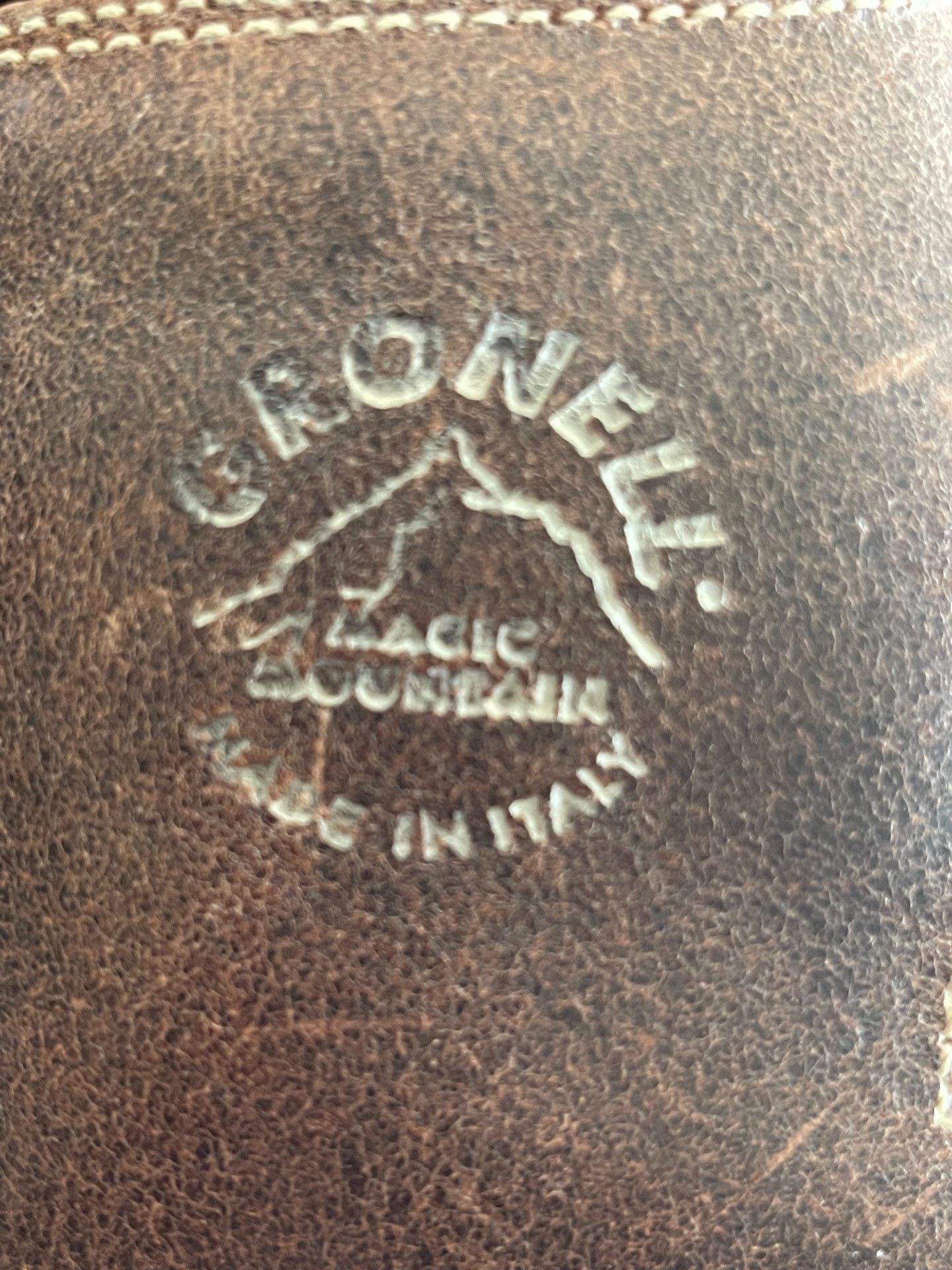 Japanese Brand Gronell Italian Handcrafted Hiking Boots Size US 8 / EU 41 - 9 Thumbnail