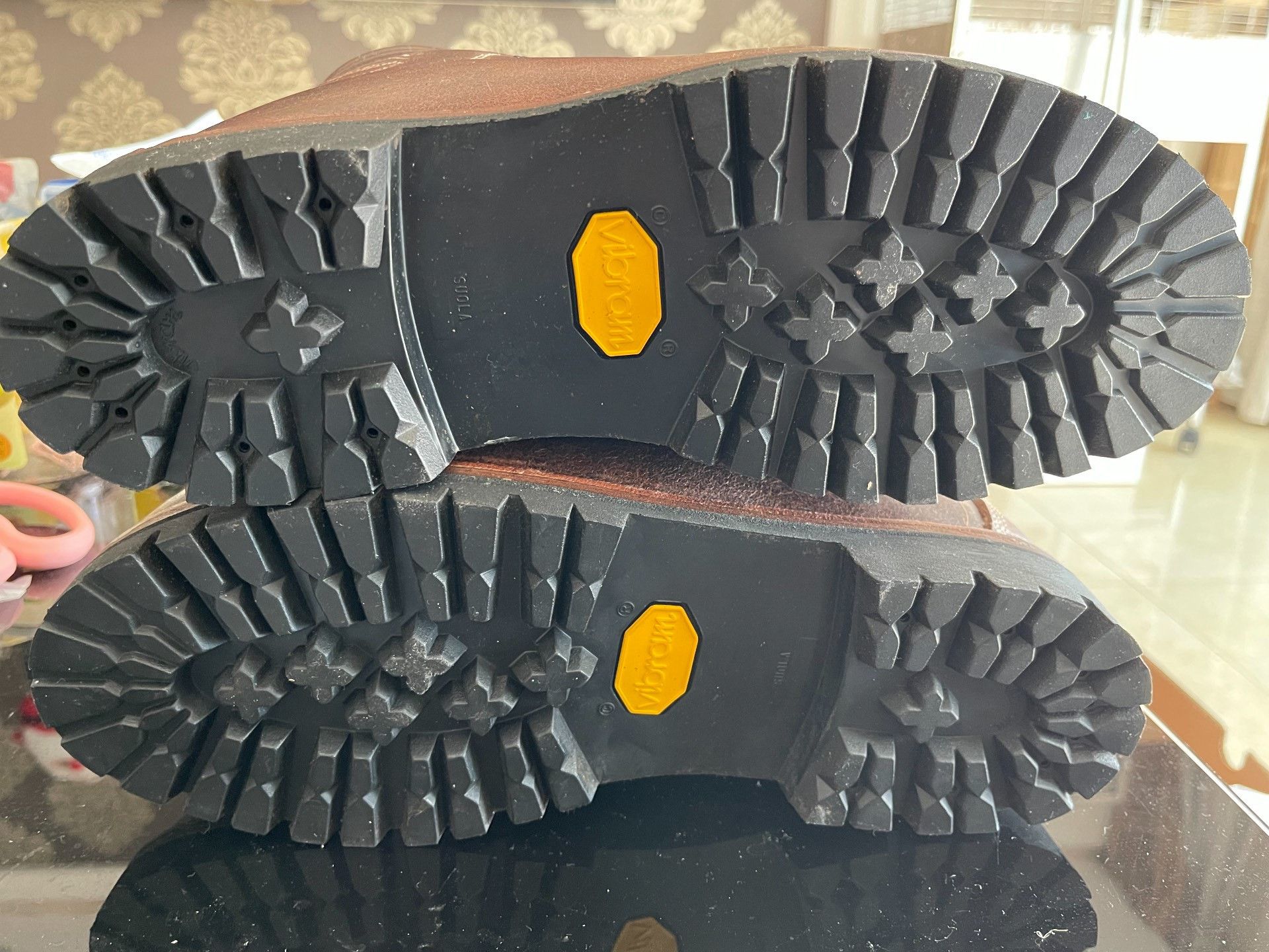 Japanese Brand Gronell Italian Handcrafted Hiking Boots Size US 8 / EU 41 - 8 Thumbnail