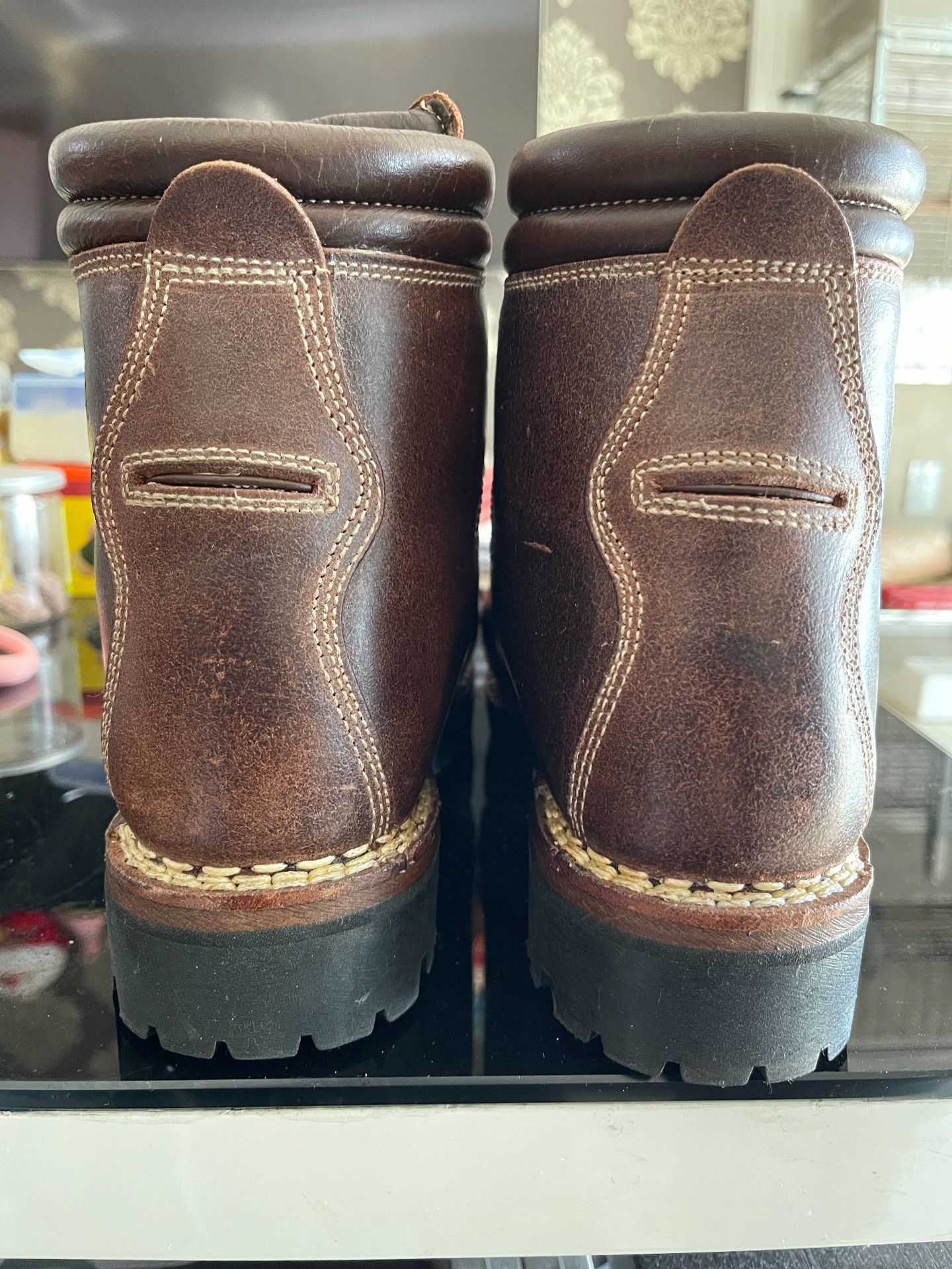 Japanese Brand Gronell Italian Handcrafted Hiking Boots Size US 8 / EU 41 - 3 Thumbnail