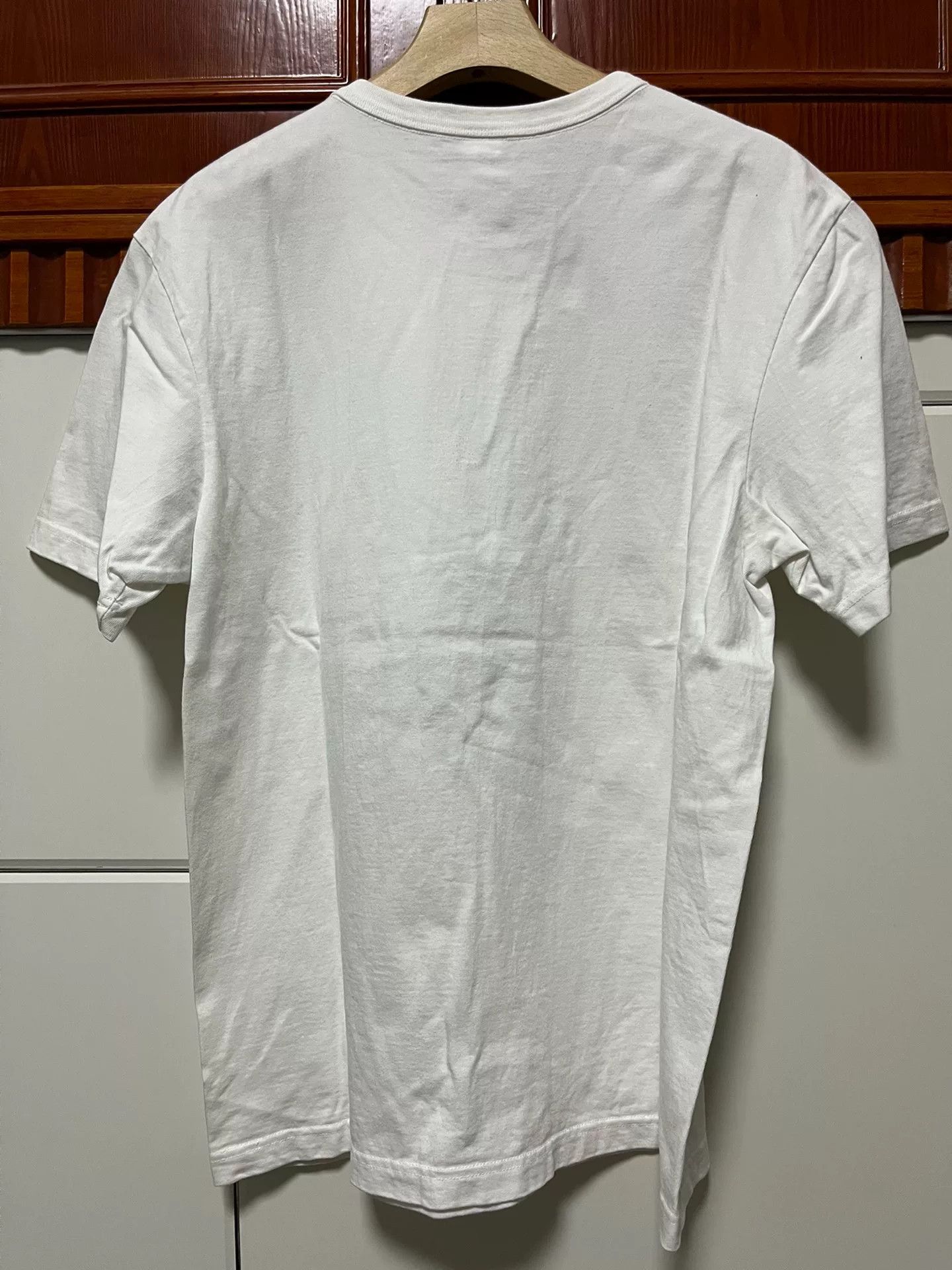 Japanese Brand 9OZ Heavyweight Cotton Short Sleeve T-Shirt Size US XL / EU 56 / 4 - 2 Thumbnail
