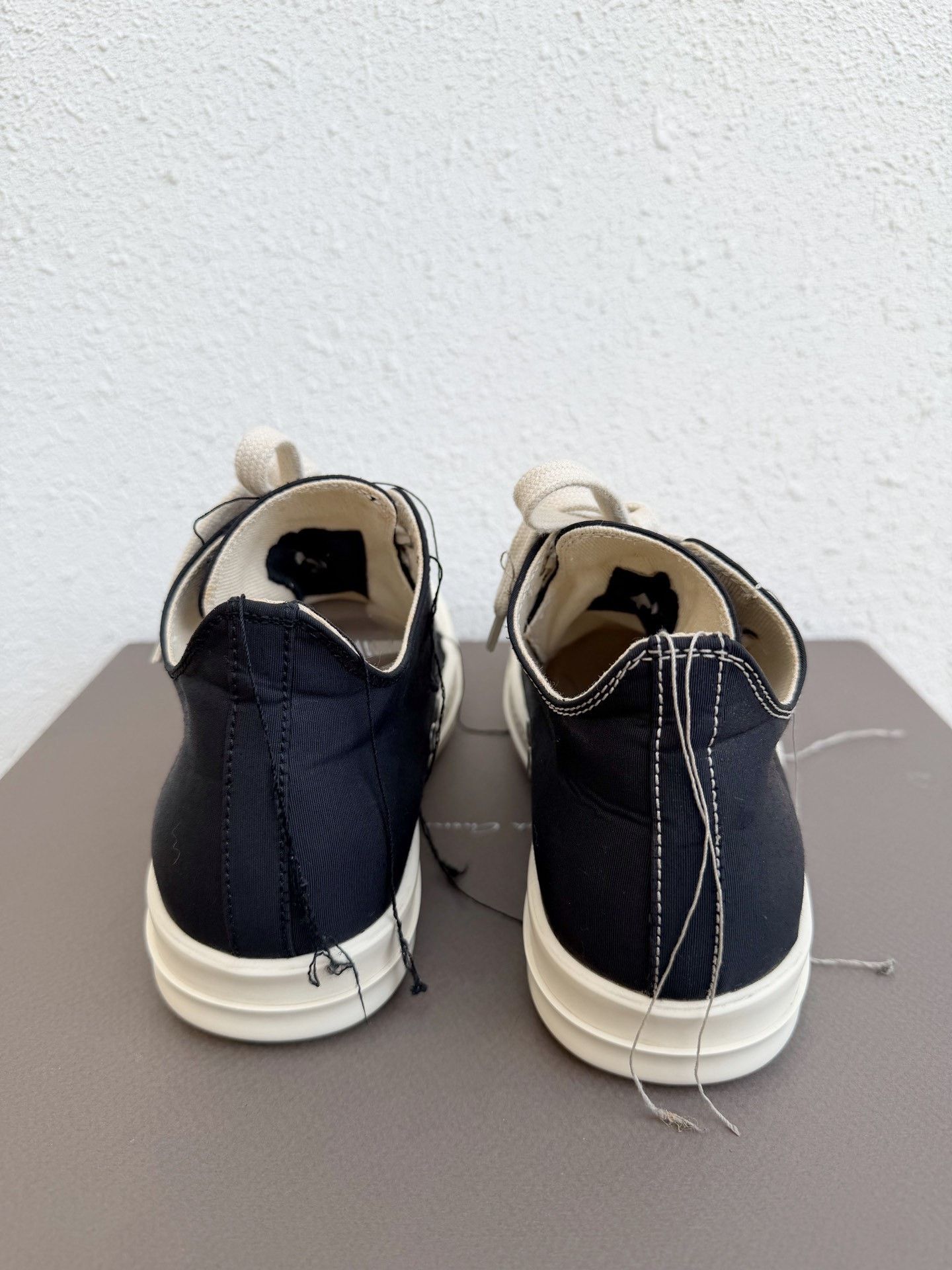Rick Owens Rick Owens x Converse Canvas Low Top Size US 5.5 / IT 35.5 - 7 Thumbnail