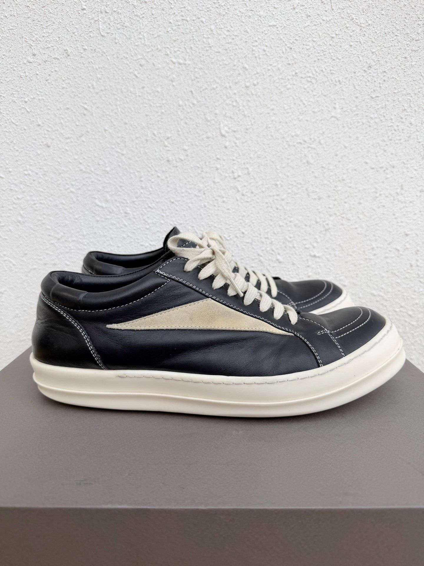 Rick Owens Rick Owens Inspired Vans Low-Top Leather Size US 10 / EU 43 - 2 Thumbnail