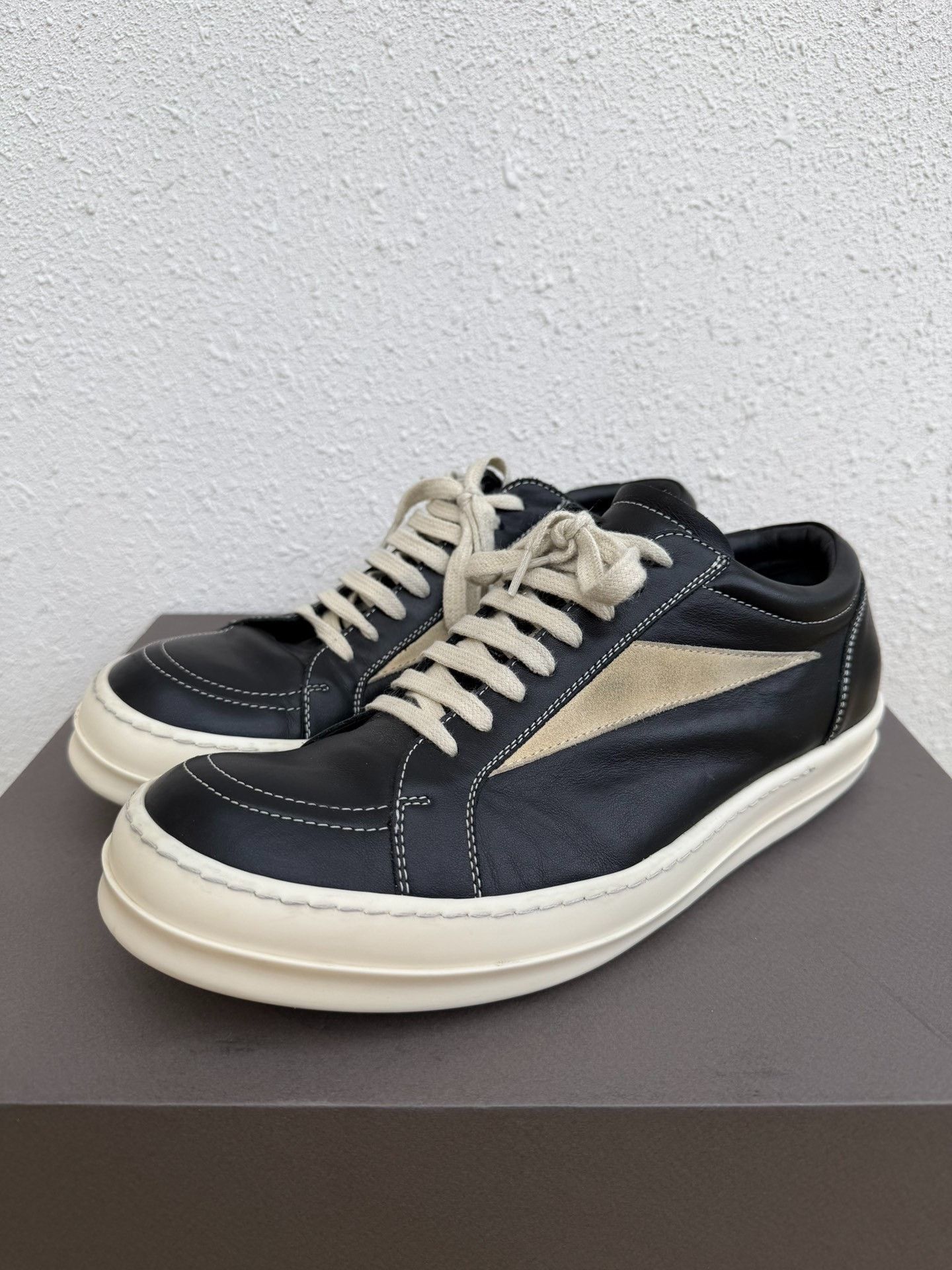 Rick Owens Rick Owens Inspired Vans Low-Top Leather Size US 10 / EU 43 - 3 Thumbnail