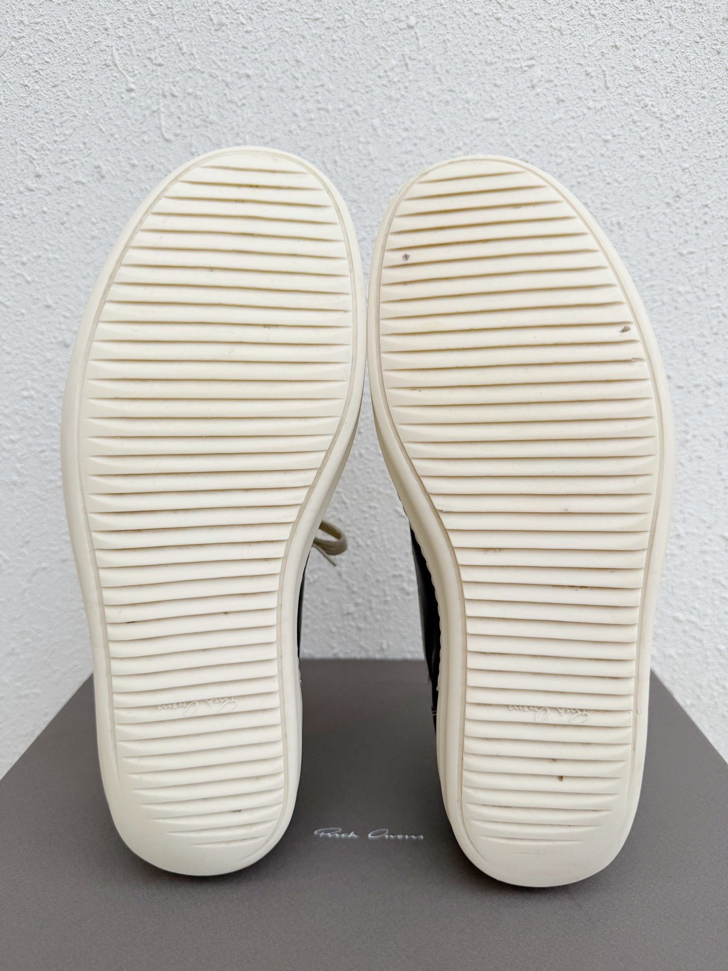 Rick Owens Rick Owens Inspired Vans Low-Top Leather Size US 10 / EU 43 - 8 Thumbnail
