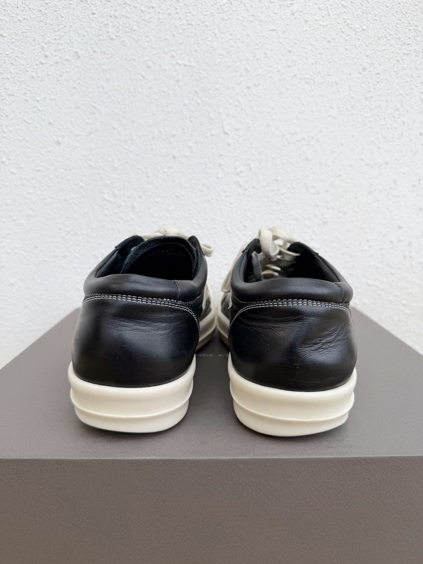 Rick Owens Rick Owens Inspired Vans Low-Top Leather Size US 10 / EU 43 - 7 Thumbnail