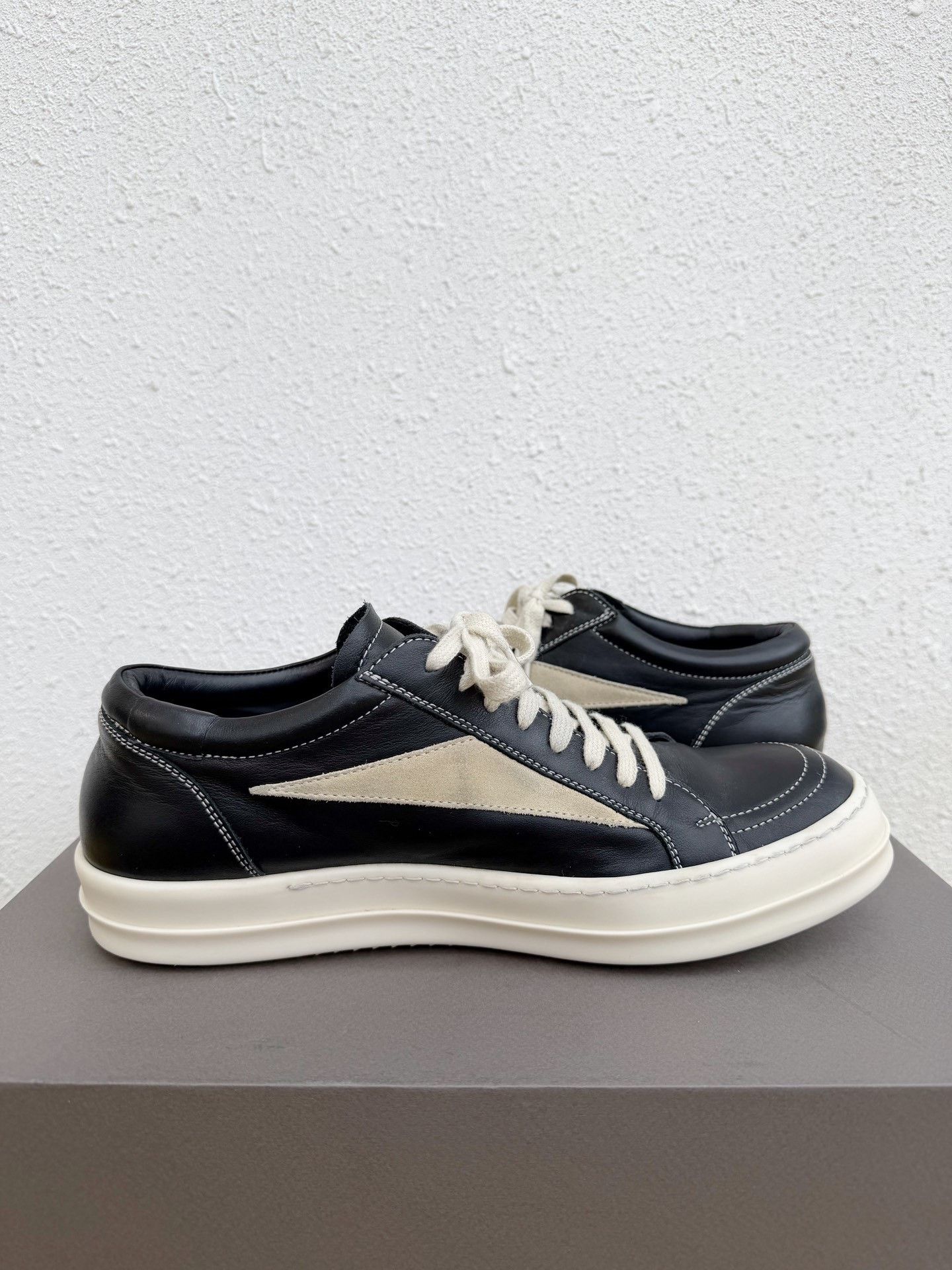 Rick Owens Rick Owens Inspired Vans Low-Top Leather Size US 10 / EU 43 - 5 Thumbnail