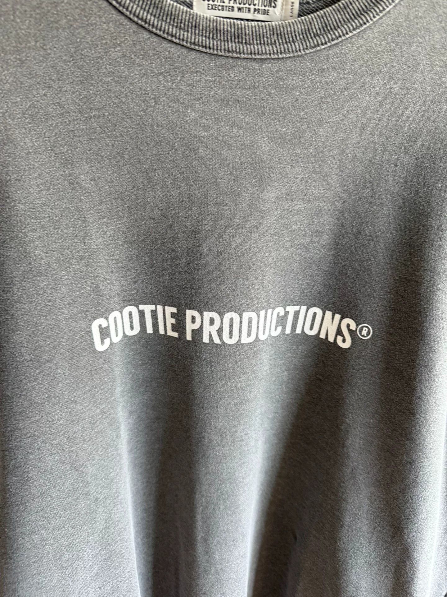 Japanese Brand Cootie Productions Washed Printed Sweatshirt Size US L / EU 52-54 / 3 - 3 Thumbnail