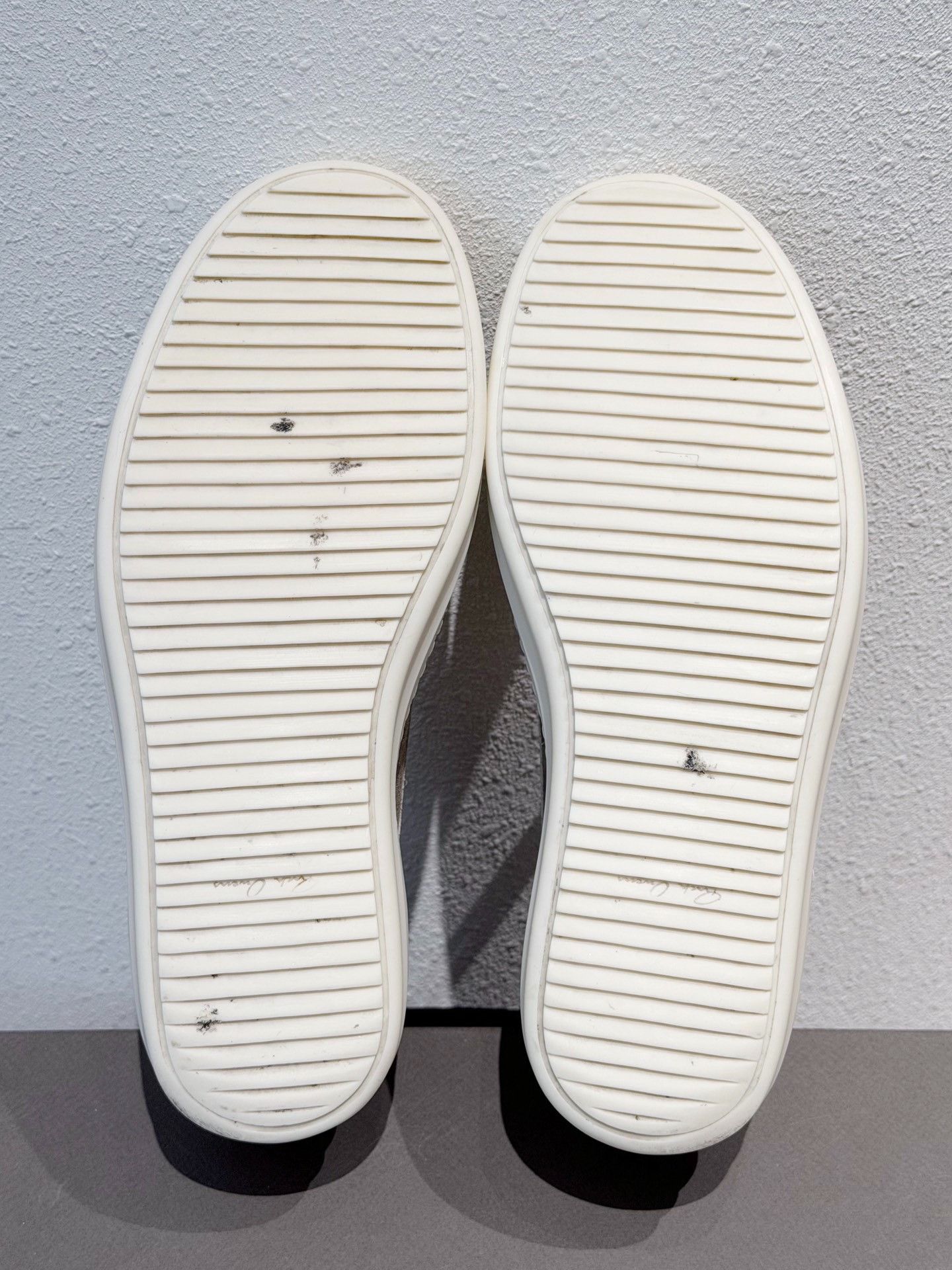 Rick Owens Rick Owens Oatmeal Gray Suede Shoes Size US 9 / EU 42 - 9 Thumbnail
