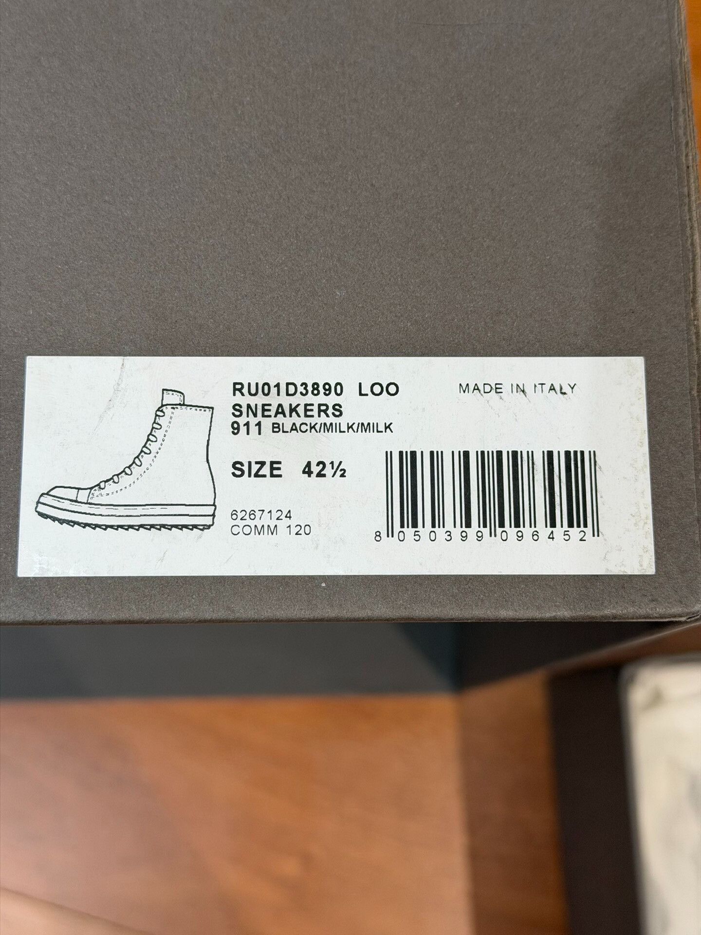 Rick Owens Rick Owens RO Leather 24SS New Boots Size US 9.5 / EU 42-43 - 9 Thumbnail