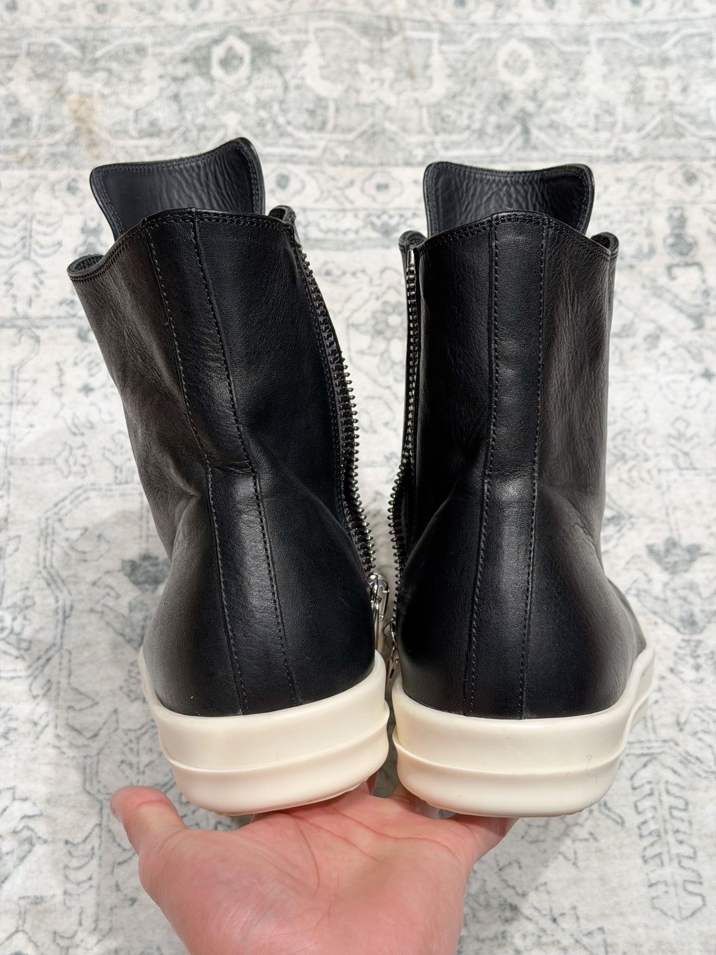 Rick Owens Rick Owens RO Leather 24SS New Boots Size US 9.5 / EU 42-43 - 6 Thumbnail