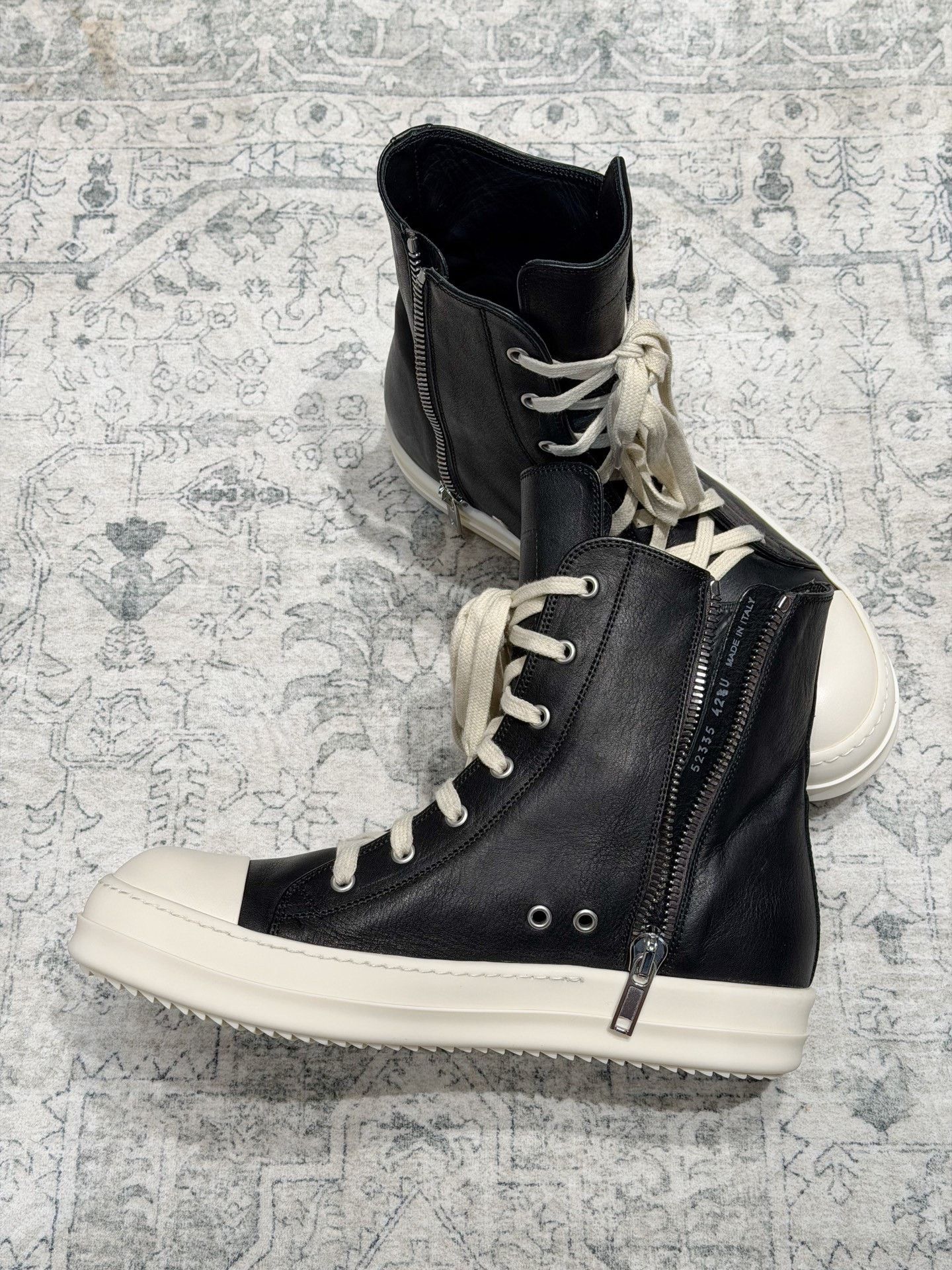 Rick Owens Rick Owens RO Leather 24SS New Boots Size US 9.5 / EU 42-43 - 5 Thumbnail