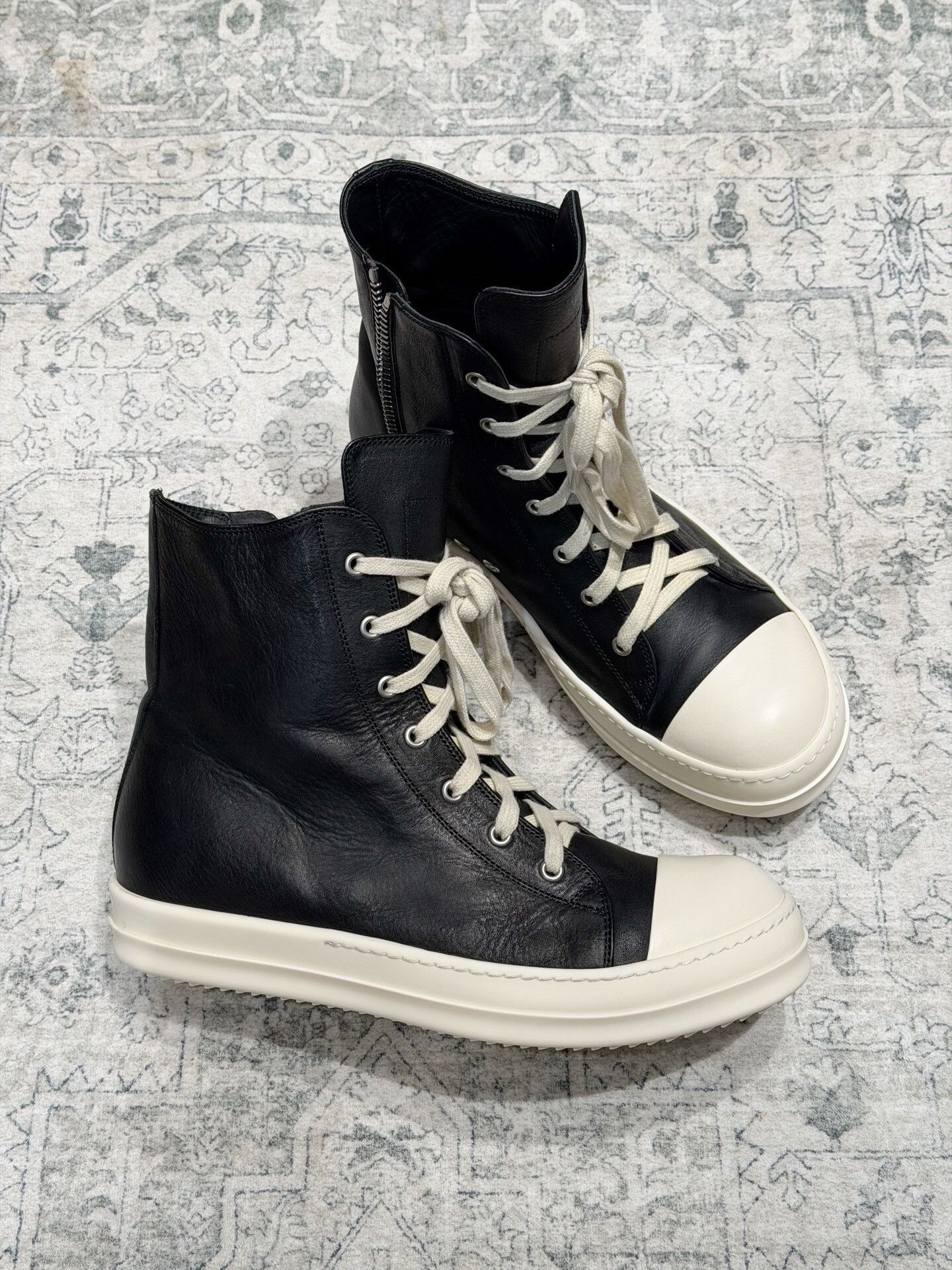 Rick Owens Rick Owens RO Leather 24SS New Boots Size US 9.5 / EU 42-43 - 3 Thumbnail