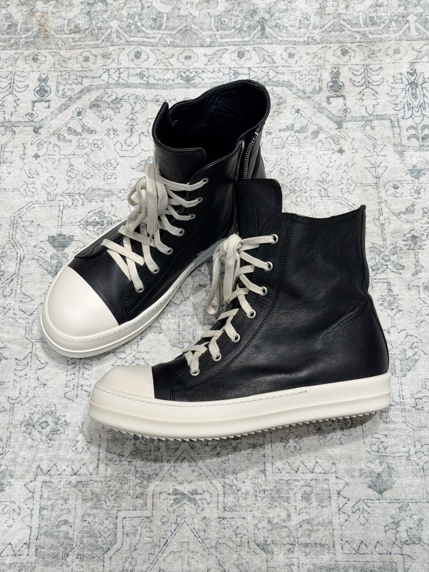 Rick Owens Rick Owens RO Leather 24SS New Boots Size US 9.5 / EU 42-43 - 4 Thumbnail