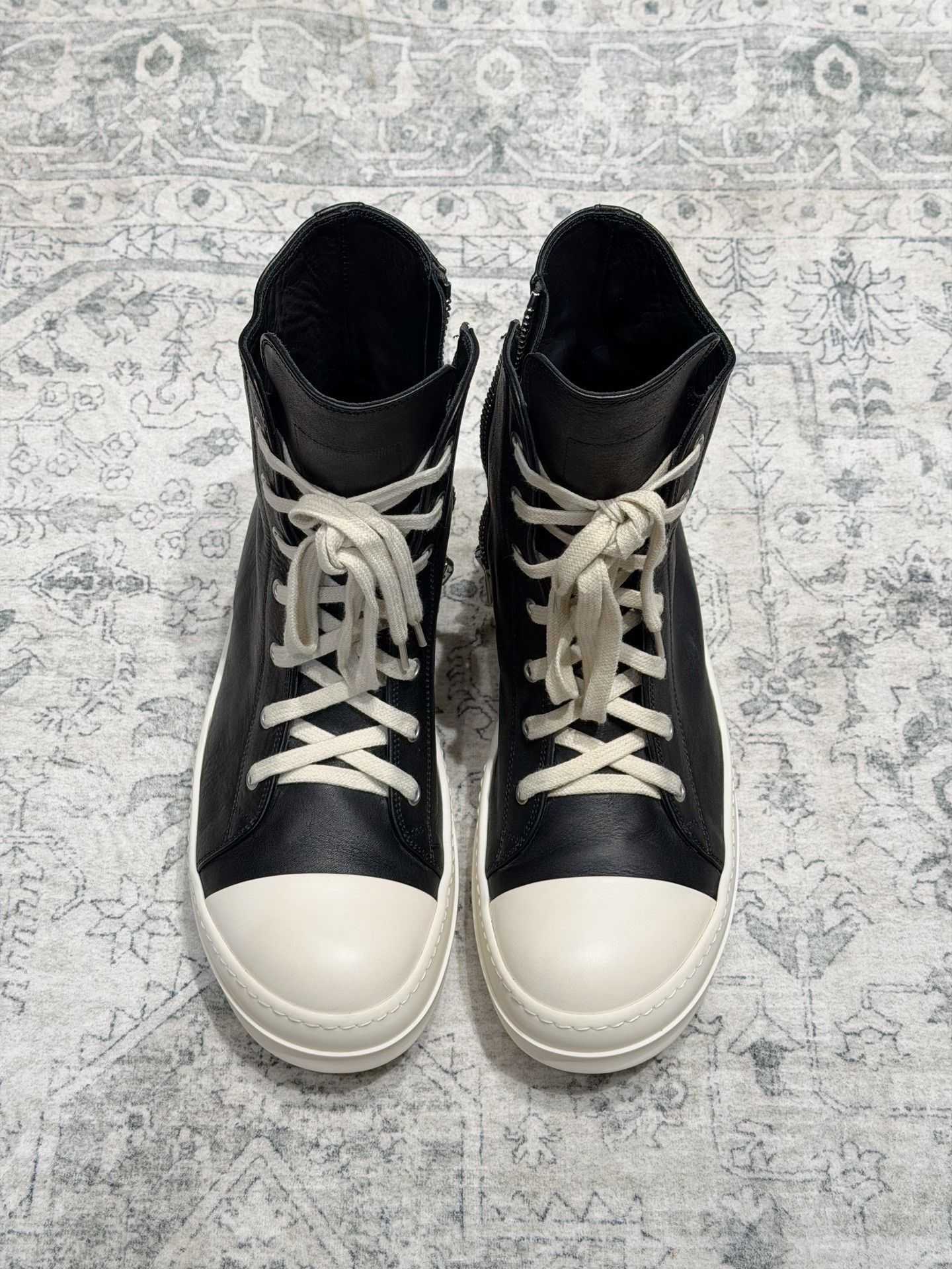 Rick Owens Rick Owens RO Leather 24SS New Boots Size US 9.5 / EU 42-43 - 2 Thumbnail