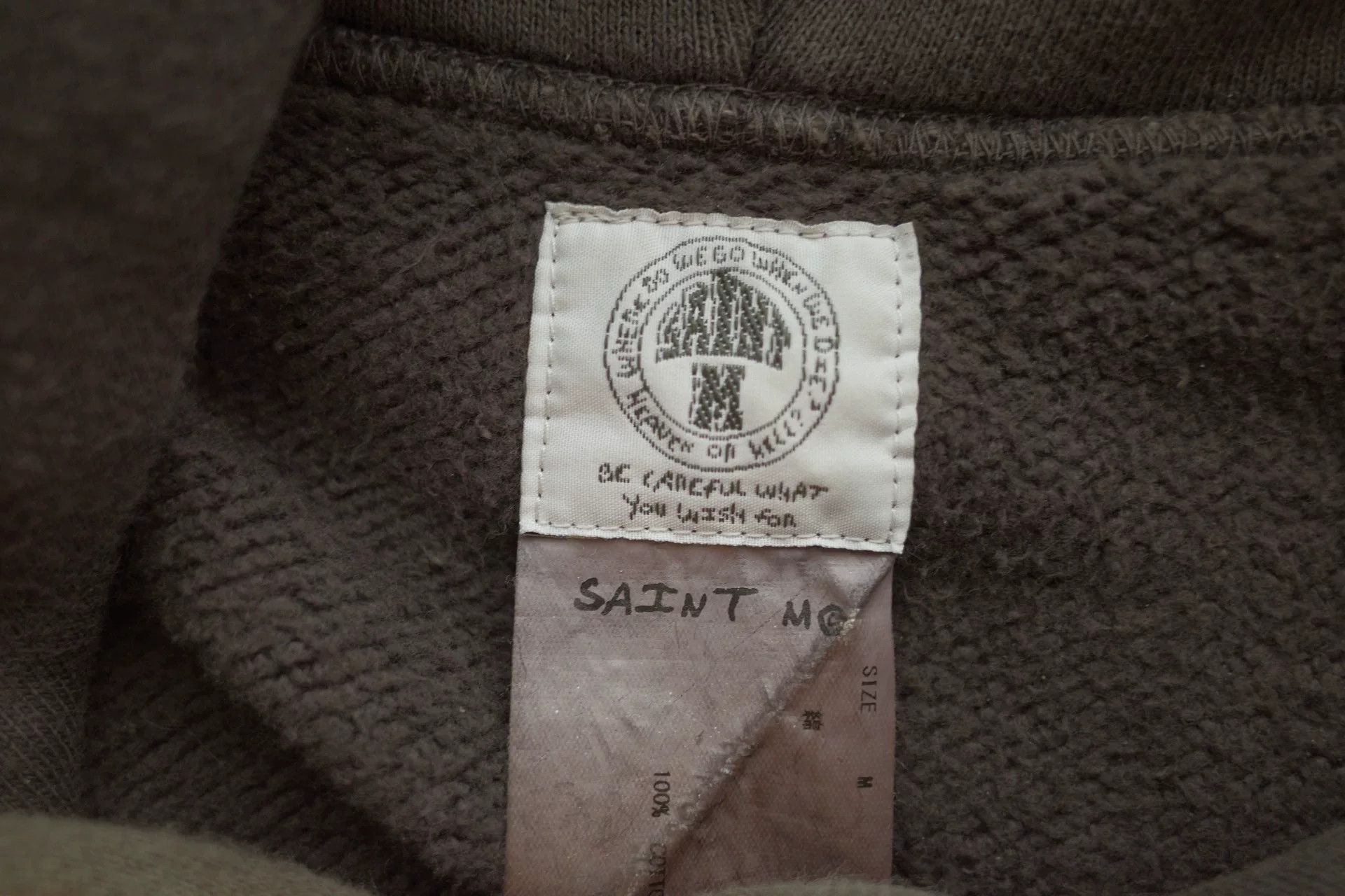 Saint Michael Saint Michael Vintage Hoodie Size US M / EU 48-50 / 2 - 7 Thumbnail