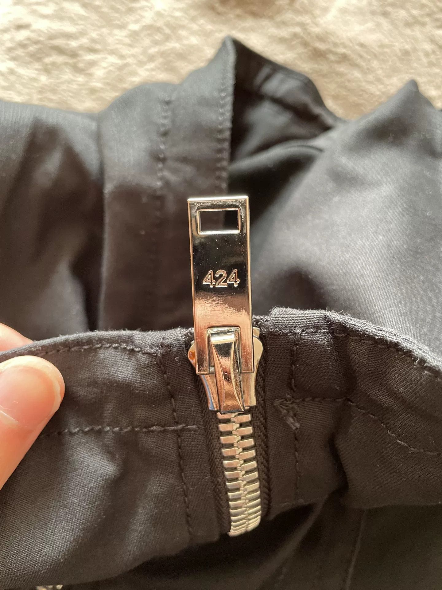 424 424 Fourtwofour Windbreaker Jacket Size US M / EU 48-50 / 2 - 2 Thumbnail