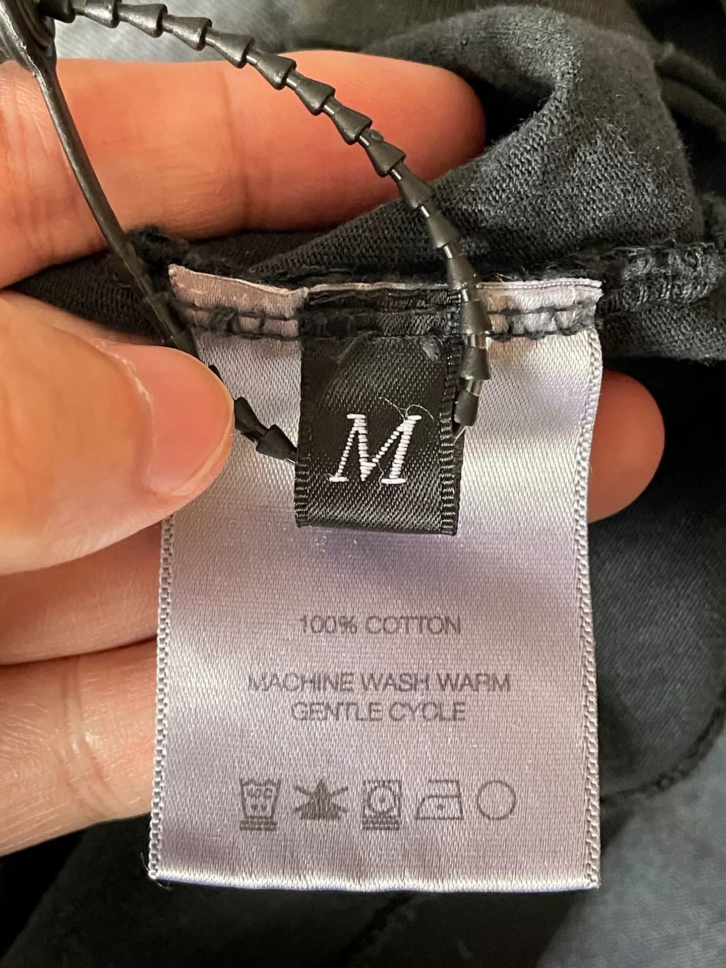 Enfants Riches Deprimes ERD Washed Black Distressed Short Sleeve Size US M / EU 48-50 / 2 - 4 Thumbnail