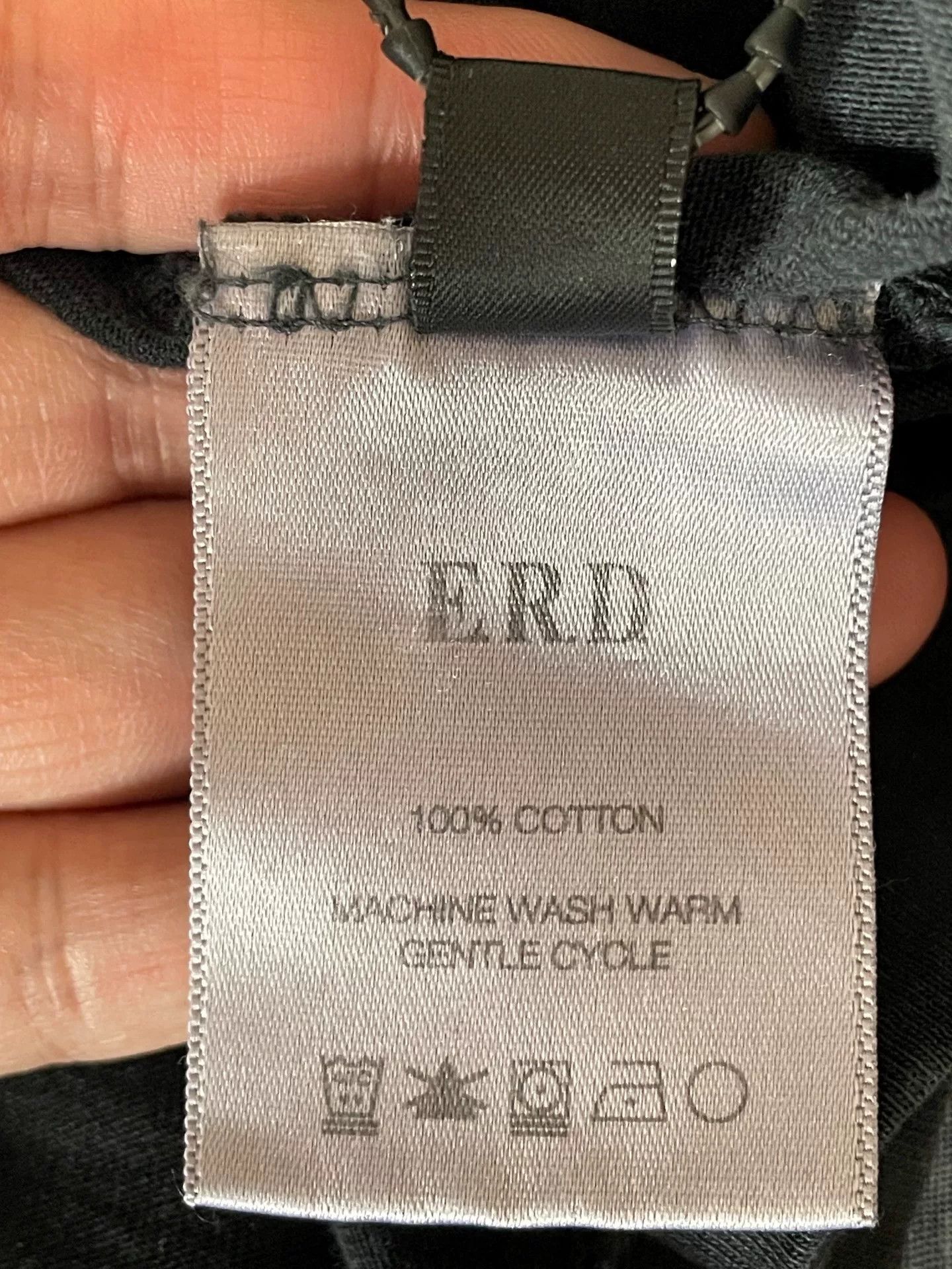 Enfants Riches Deprimes ERD Washed Black Distressed Short Sleeve Size US M / EU 48-50 / 2 - 5 Thumbnail