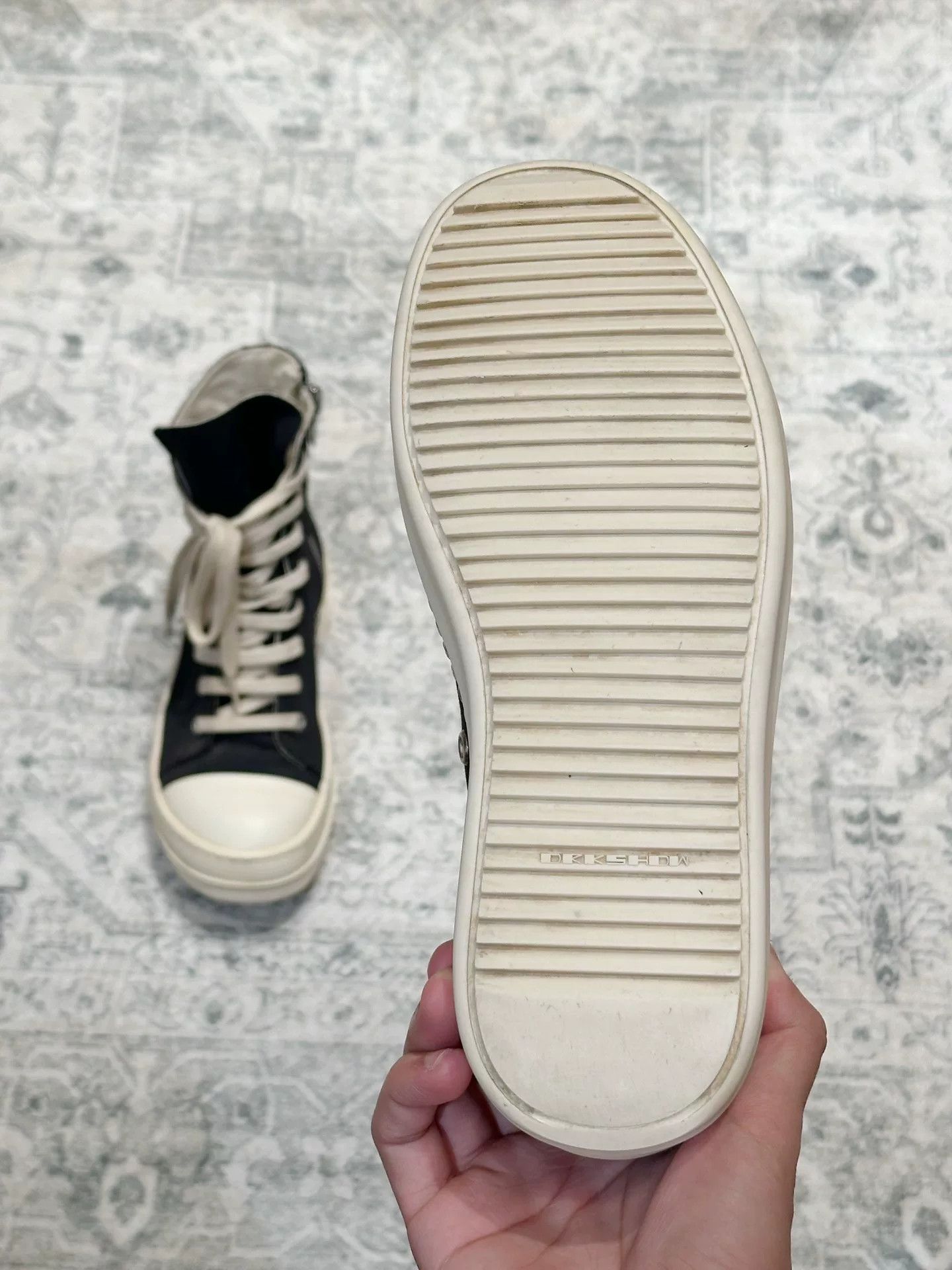 Rick Owens Drkshdw Rick Owens DRKSHDW Women's Size 37 Size US 6 / IT 36 - 9 Thumbnail