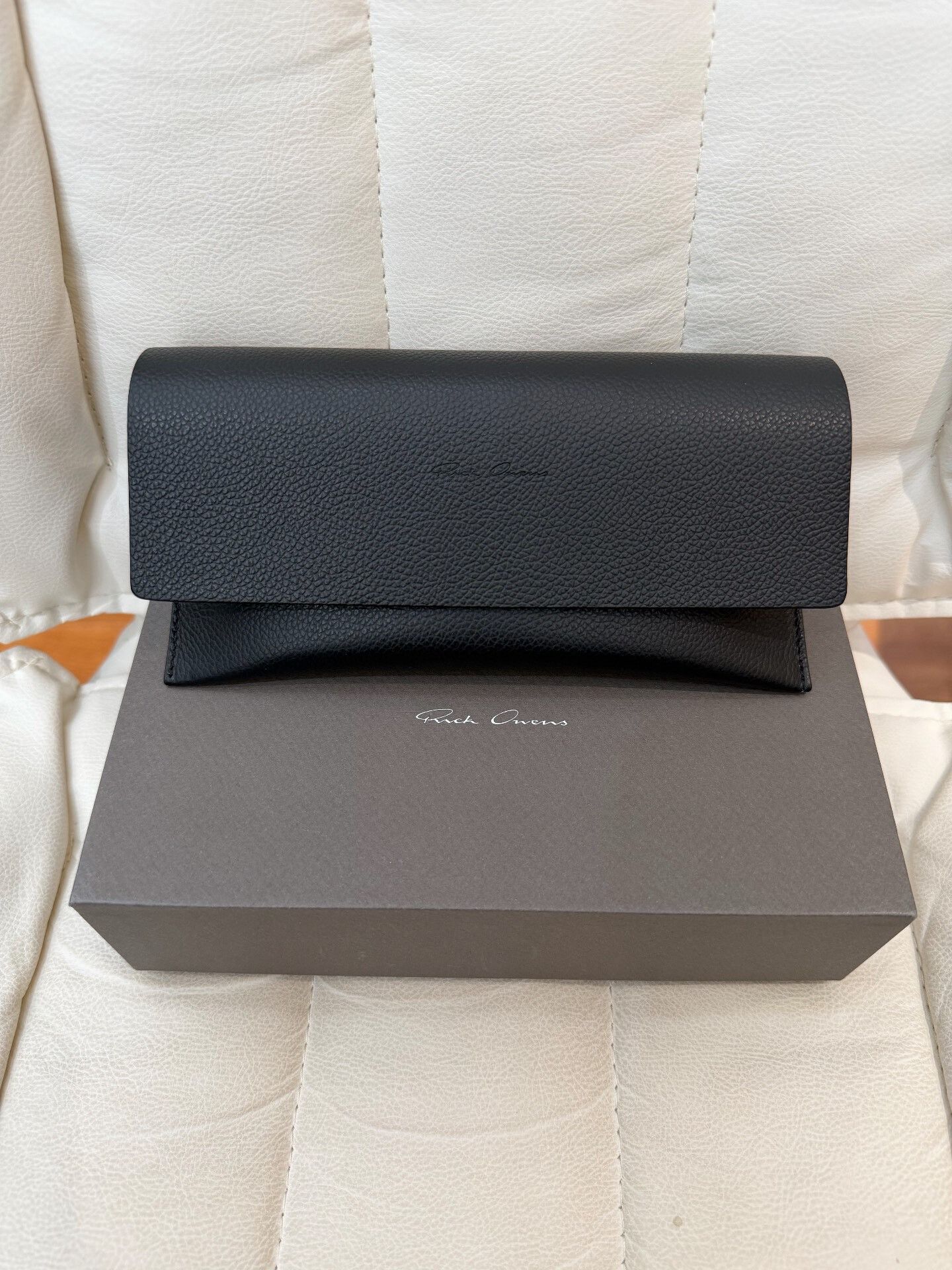 Rick Owens Rick Owens Reflective Runway Sunglasses Size ONE SIZE - 4 Thumbnail