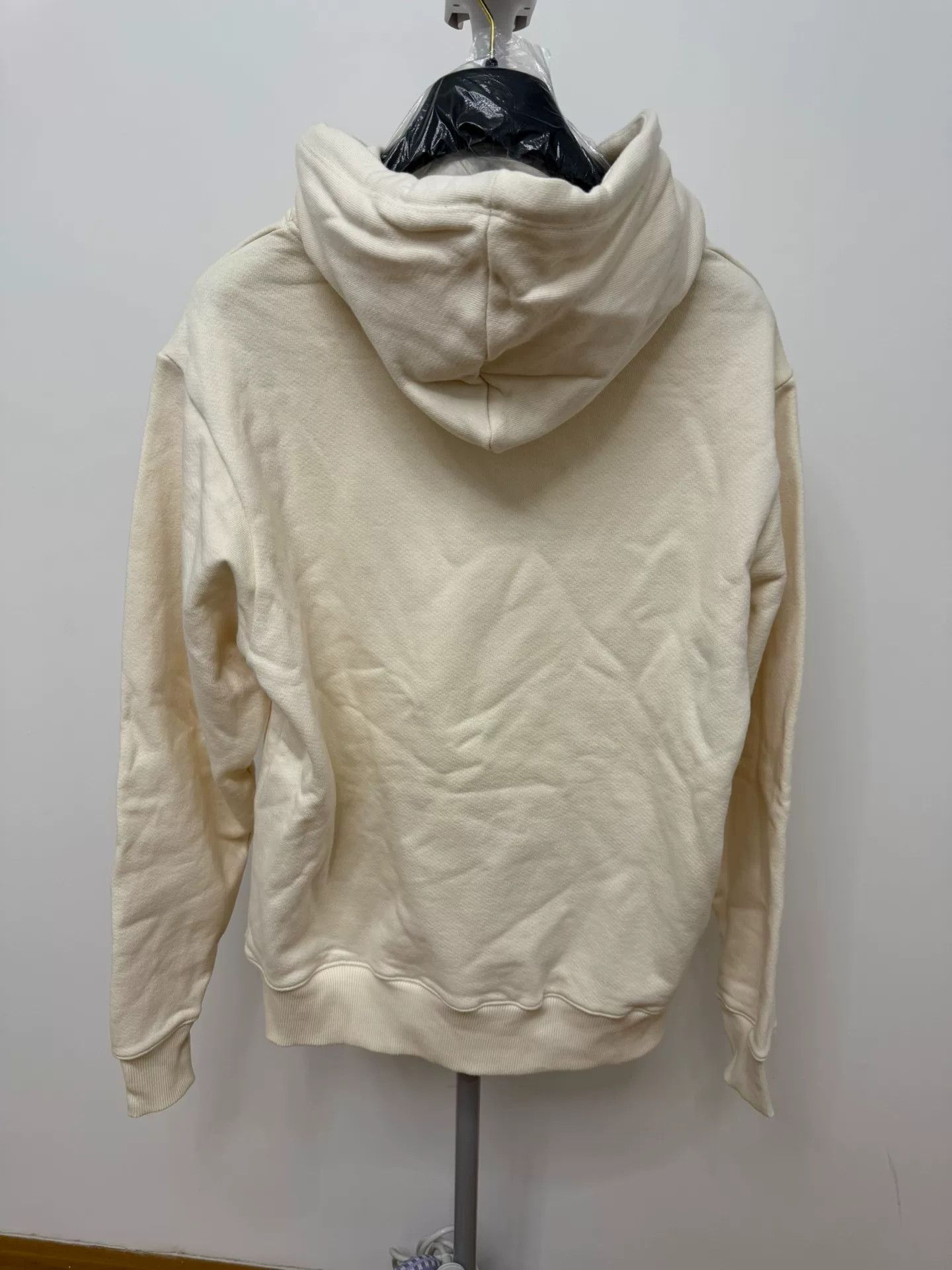 424 424 White Pullover Hoodie M Size US M / EU 48-50 / 2 - 2 Thumbnail