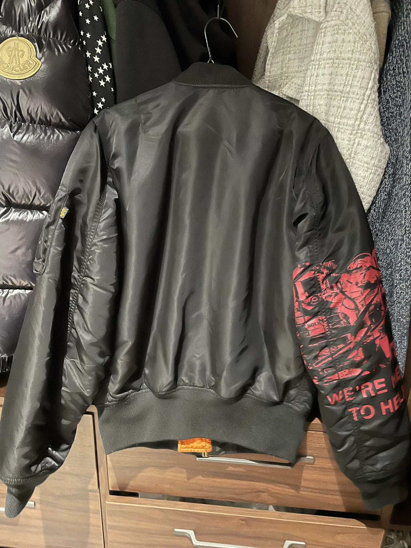 424 424 Fairfax MA1 Flight Jacket Alpha Size US M / EU 48-50 / 2 - 2 Thumbnail