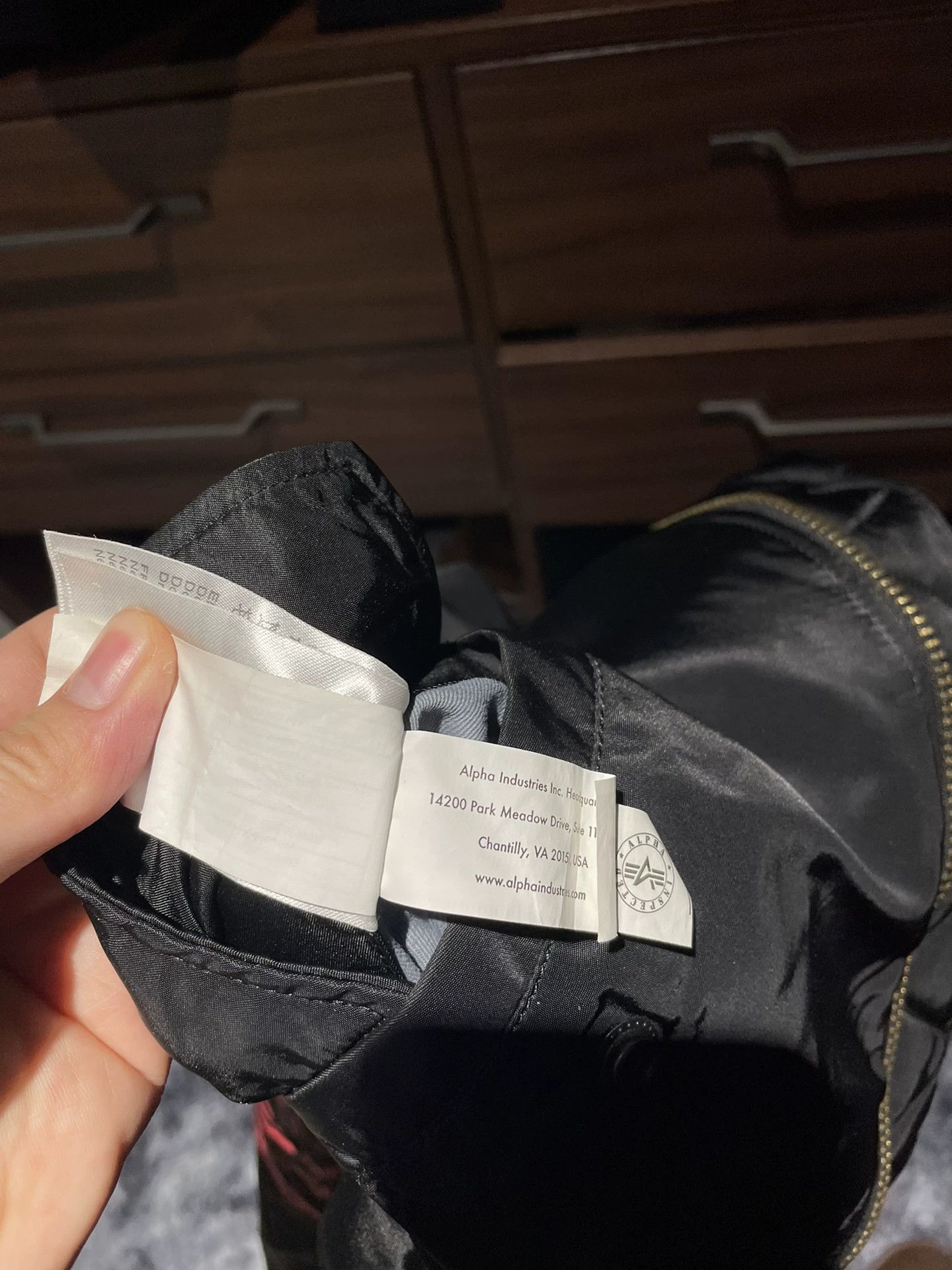424 424 Fairfax MA1 Flight Jacket Alpha Size US M / EU 48-50 / 2 - 4 Thumbnail