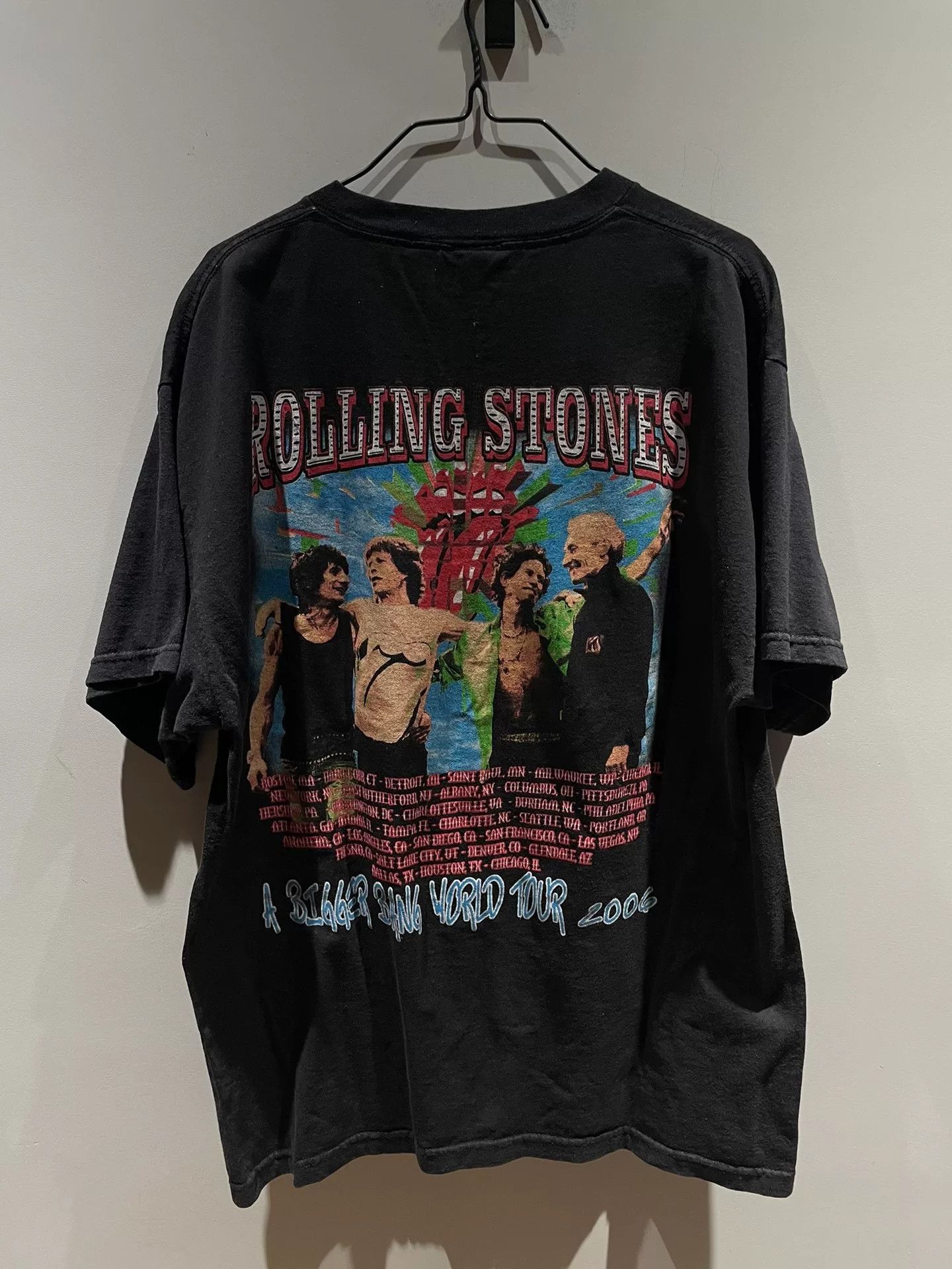 Japanese Brand Vintage Rolling Loud 06 Tee Size US M / EU 48-50 / 2 - 4 Thumbnail