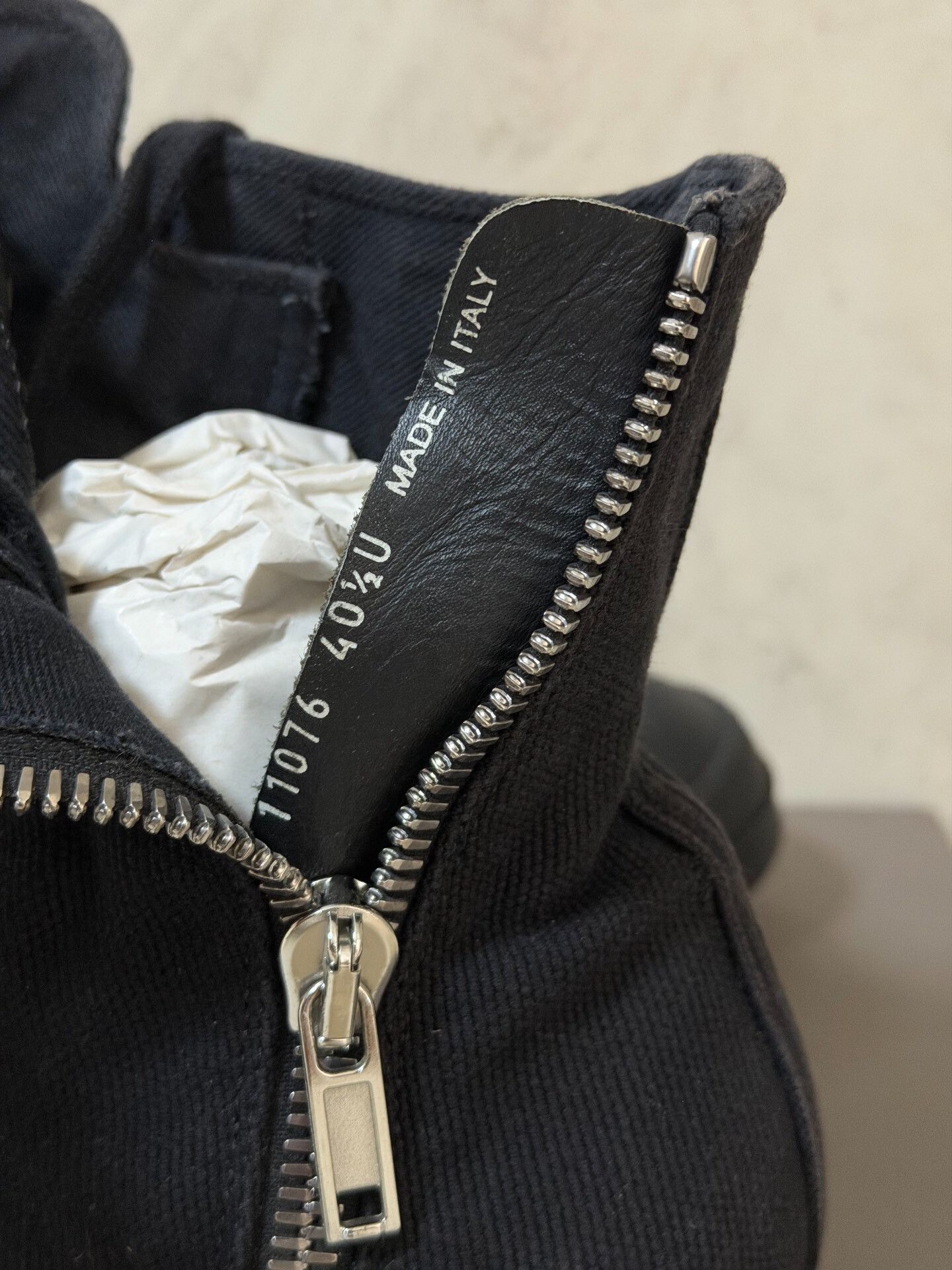 Rick Owens Drkshdw Rick Owens DRKSHDW Canvas High-Top Size US 7.5 / EU 40-41 - 6 Thumbnail