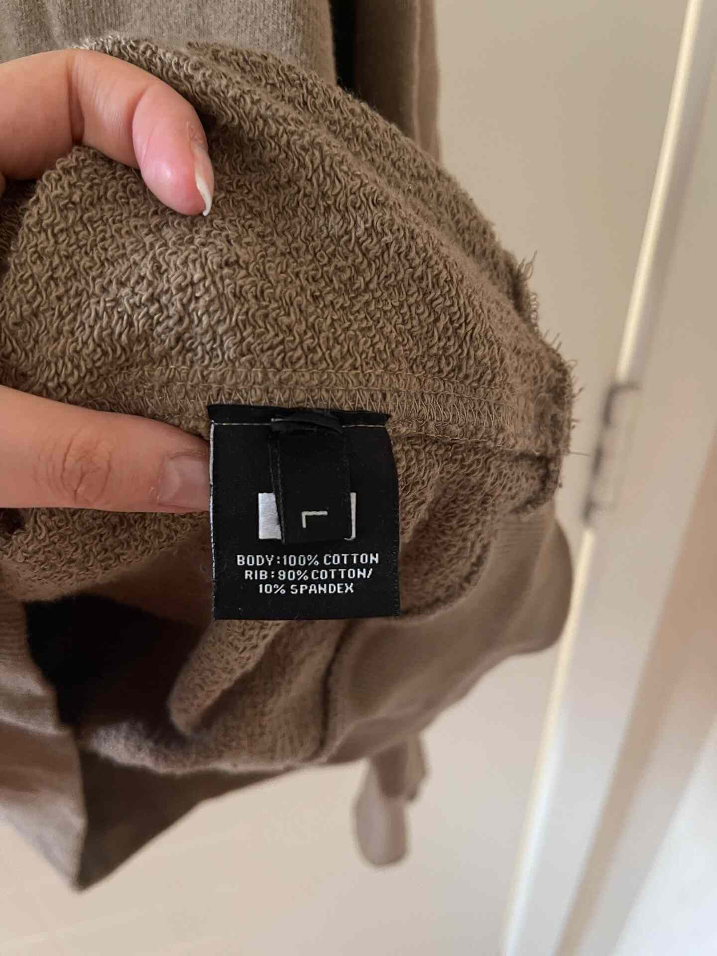 424 Authentic 424 Camel Hoodie Size US L / EU 52-54 / 3 - 4 Thumbnail