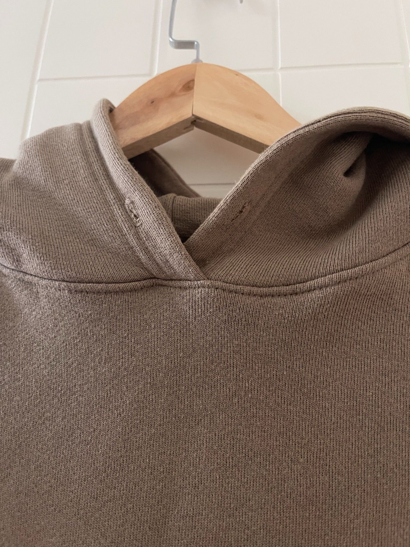 424 Authentic 424 Camel Hoodie Size US L / EU 52-54 / 3 - 7 Thumbnail