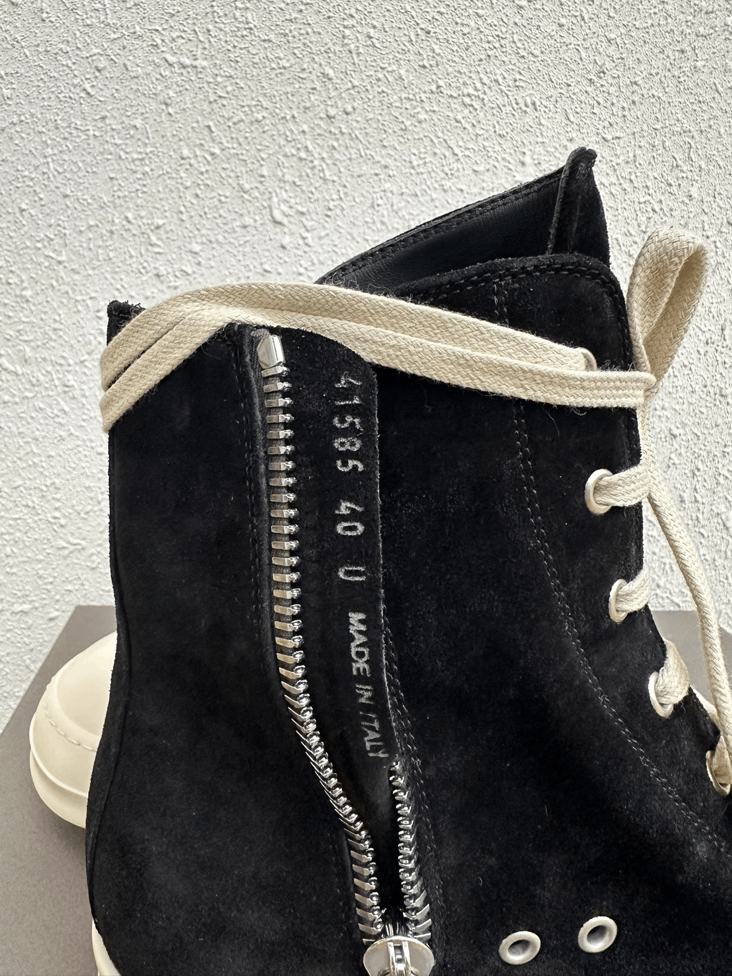 Rick Owens Rick Owens Converse Velvet New Size US 7 / EU 40 - 7 Thumbnail