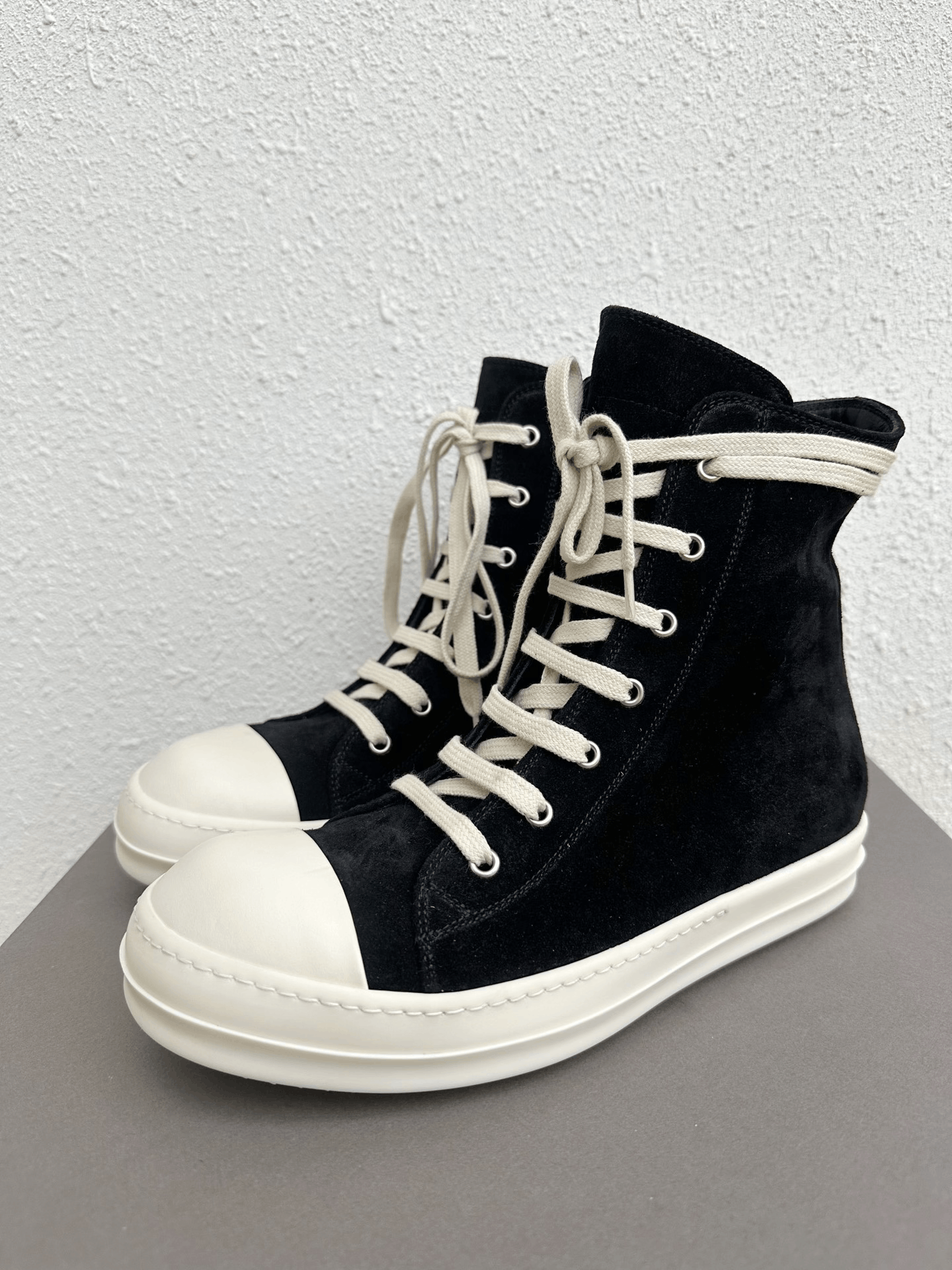 Rick Owens Rick Owens Converse Velvet New Size US 7 / EU 40 - 3 Thumbnail