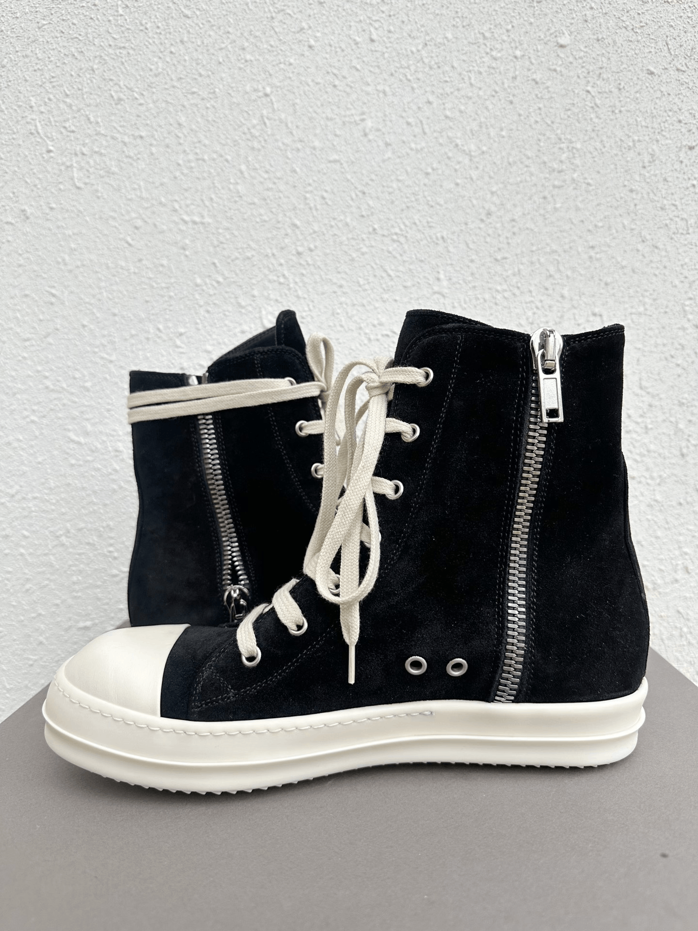 Rick Owens Rick Owens Converse Velvet New Size US 7 / EU 40 - 5 Thumbnail