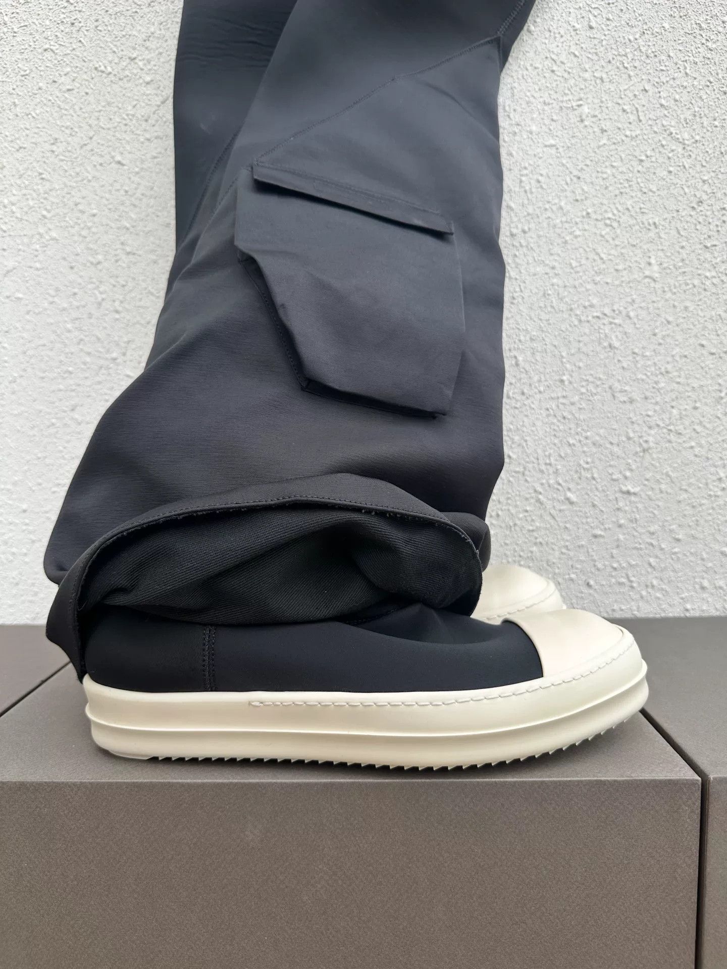 Rick Owens Rick Owens Cargo Over-the-Knee Boots Size US 8 / EU 41 - 6 Thumbnail