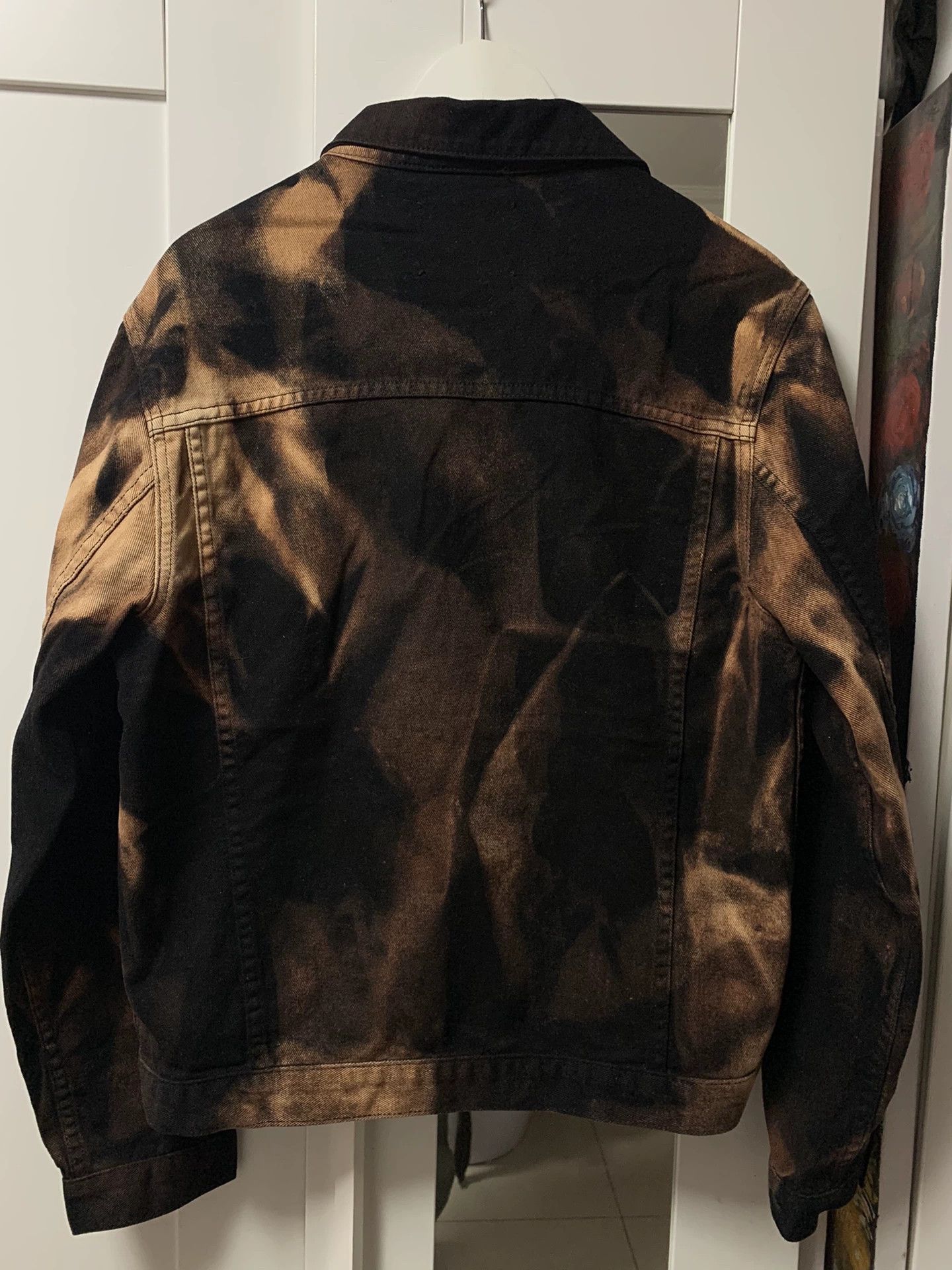 424 424 Los Angeles Black Denim Jacket Size US S / EU 44-46 / 1 - 2 Thumbnail