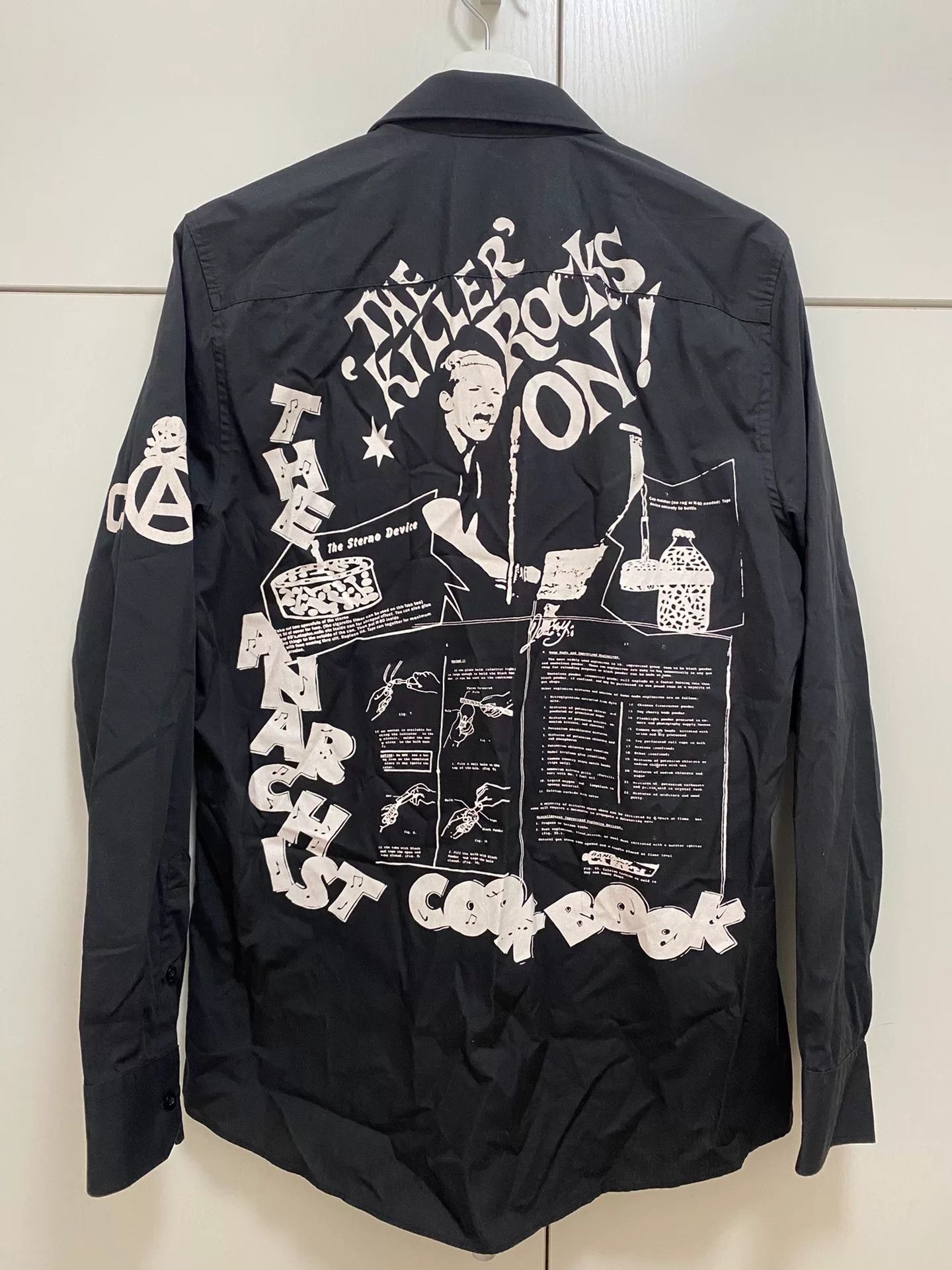 Vintage Sex Pistols Punk Rock Shirt Size US M / EU 48-50 / 2 - 2 Thumbnail