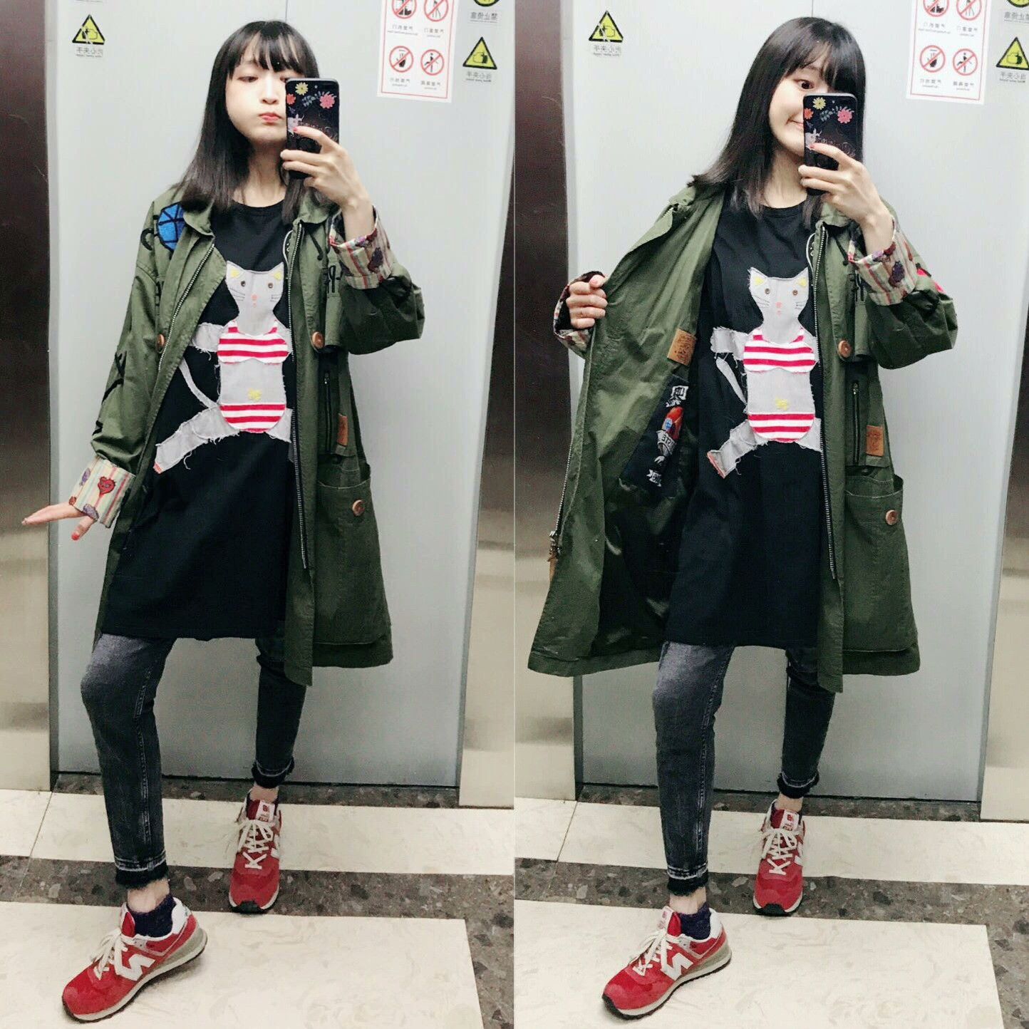 Vintage man.g Korean Cotton Windbreaker Coat Size US M / EU 48-50 / 2 - 7 Thumbnail