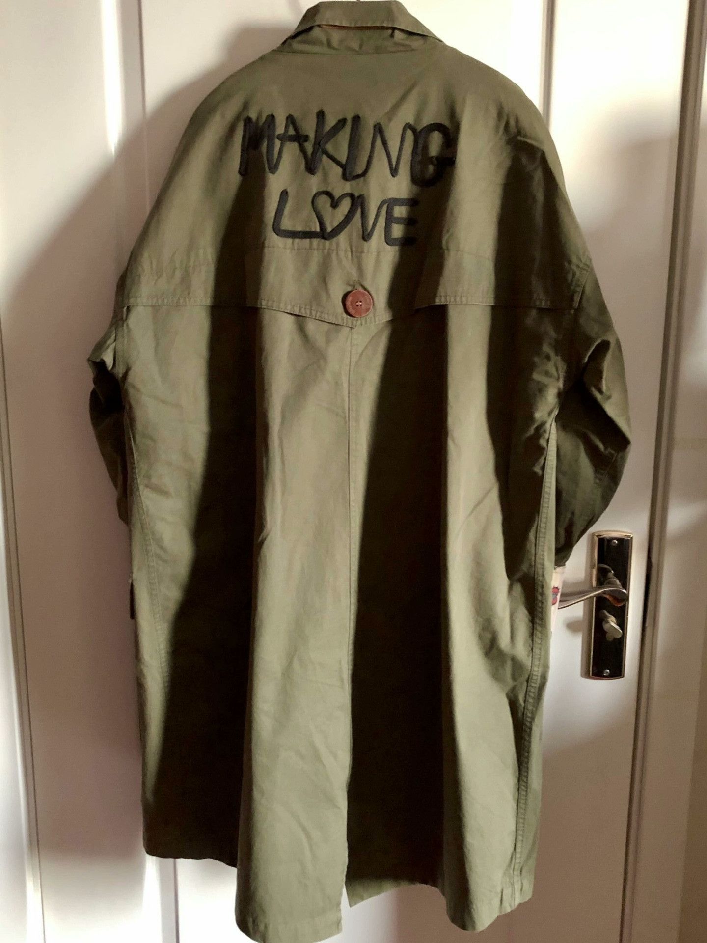 Vintage man.g Korean Cotton Windbreaker Coat Size US M / EU 48-50 / 2 - 2 Thumbnail