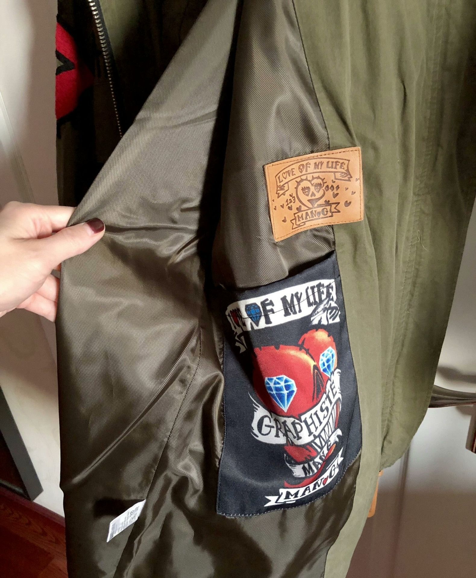 Vintage man.g Korean Cotton Windbreaker Coat Size US M / EU 48-50 / 2 - 4 Thumbnail