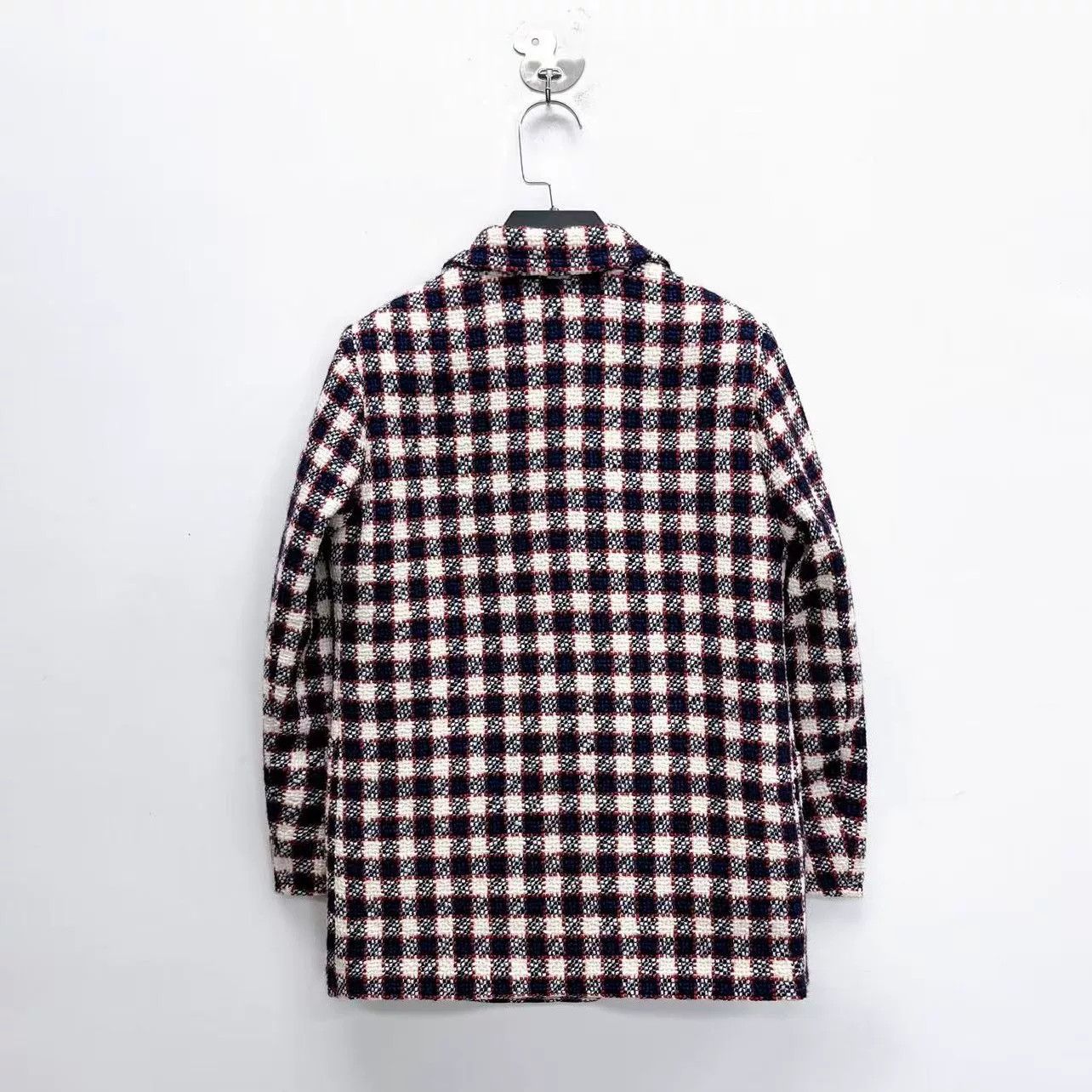 Gucci Gucci Tweed Wheat Crown Gold Buckle Jacket Size XS / US 0-2 / IT 36-38 - 2 Thumbnail