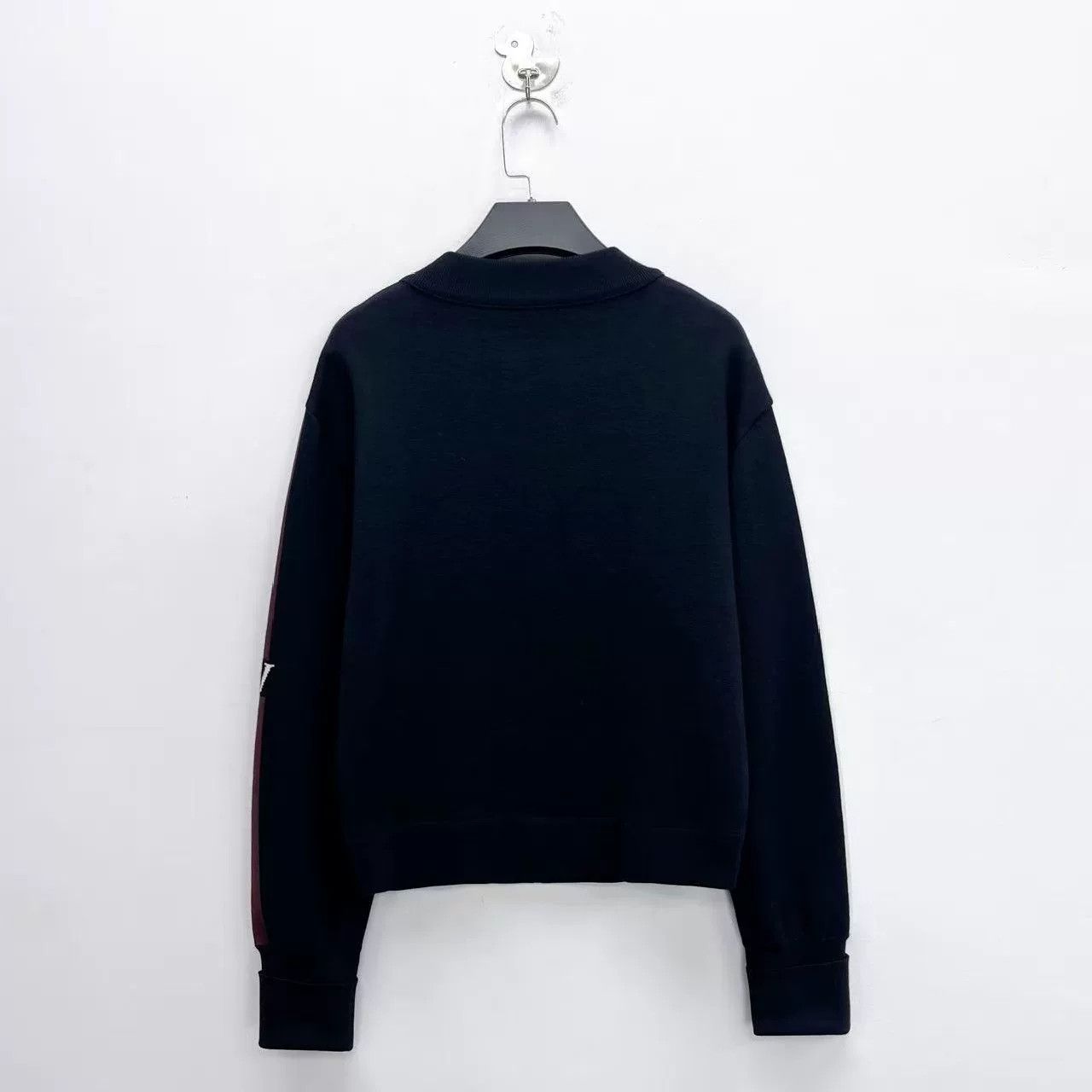 Louis Vuitton Louis Vuitton Stripe Logo Knit Jacket Size US XS / EU 42 / 0 - 2 Thumbnail