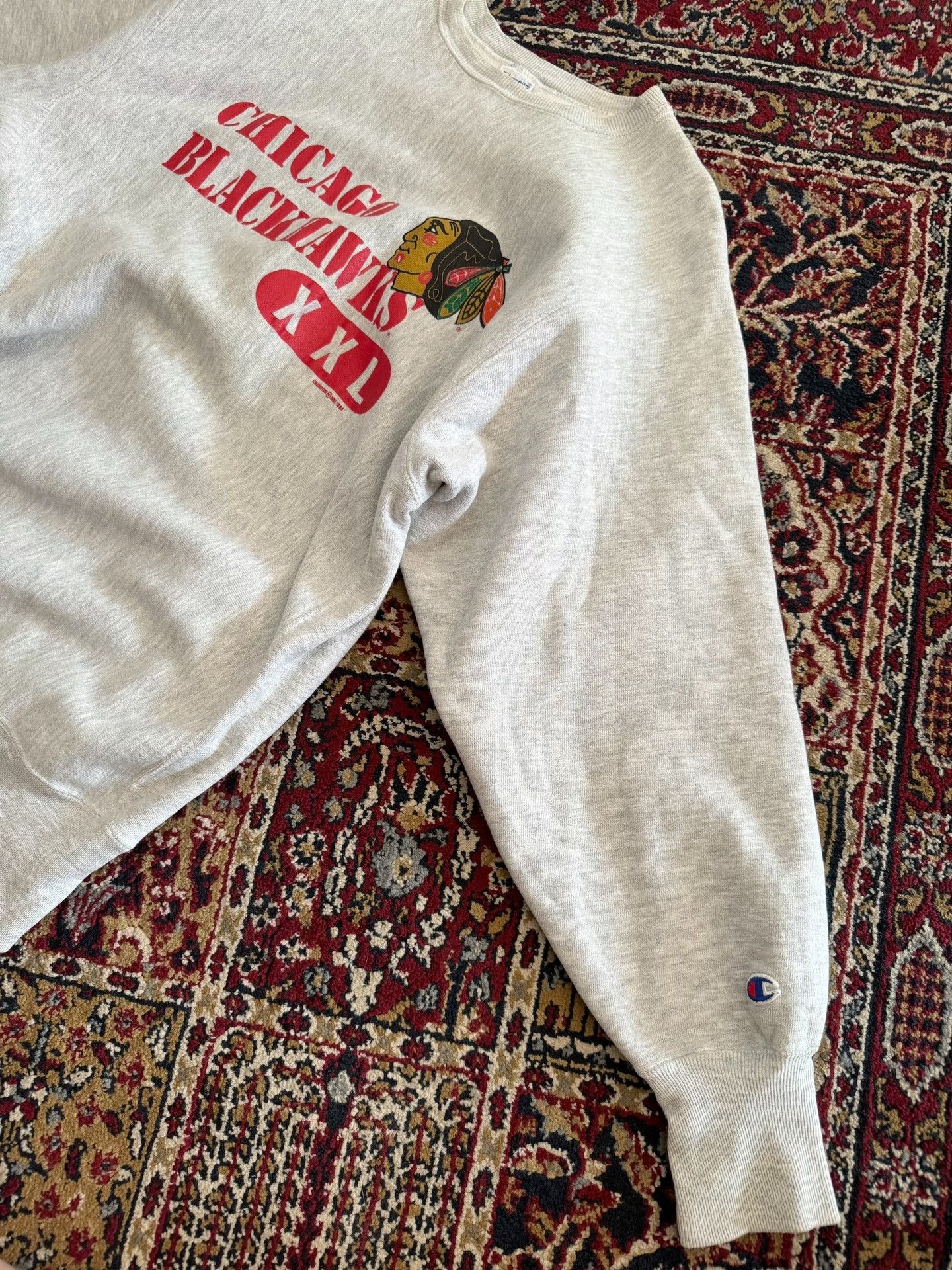 Vintage Vintage 80s Champion Reverse Weave XL Size US XL / EU 56 / 4 - 5 Thumbnail