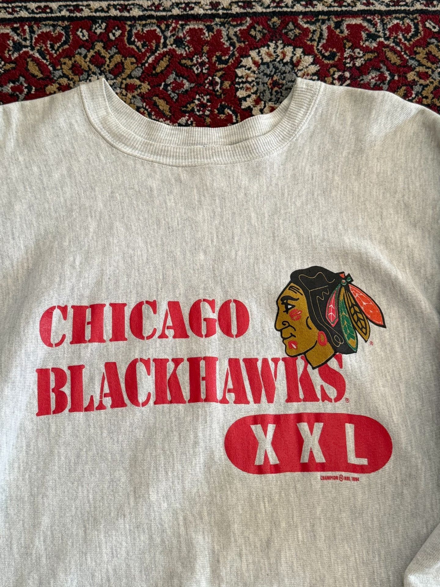 Vintage Vintage 80s Champion Reverse Weave XL Size US XL / EU 56 / 4 - 2 Thumbnail